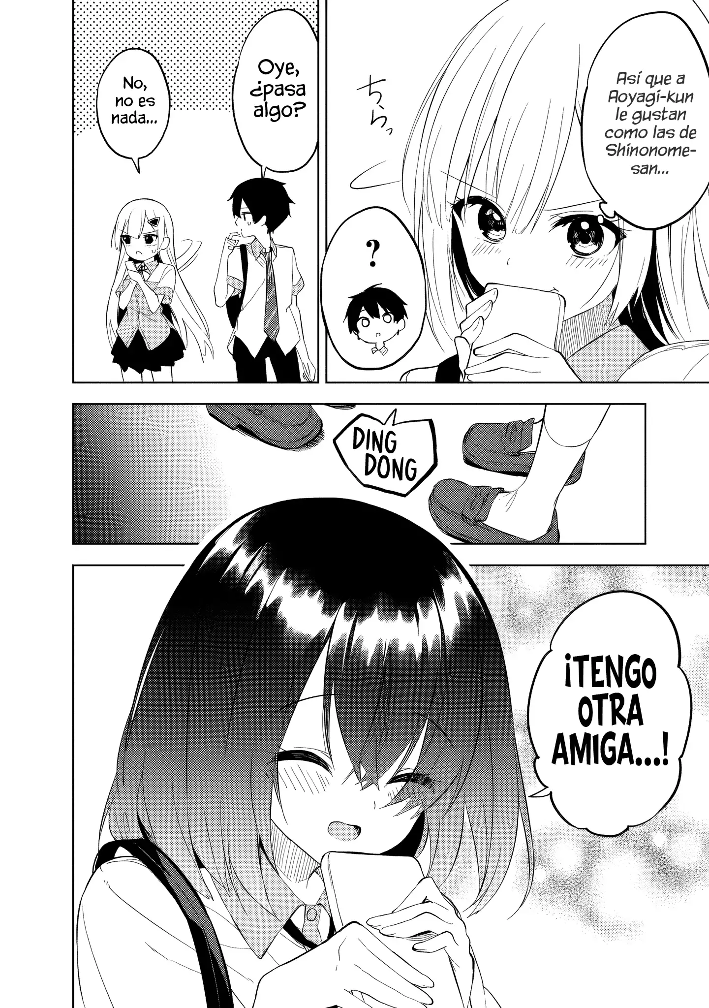 Maigo ni Natteita Youjo wo Tasuketara, Otonari ni Sumu Bishoujo Ryuugakusei ga Ie ni Asobi ni Kuru You ni Natta Ken Nitsuite Capitulo 25 página 7