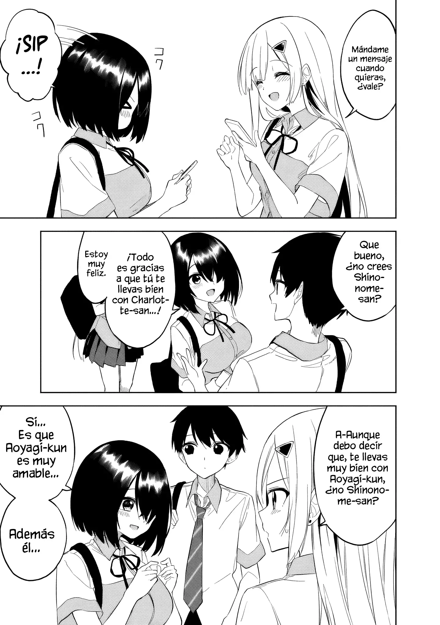 Maigo ni Natteita Youjo wo Tasuketara, Otonari ni Sumu Bishoujo Ryuugakusei ga Ie ni Asobi ni Kuru You ni Natta Ken Nitsuite Capitulo 25 página 8