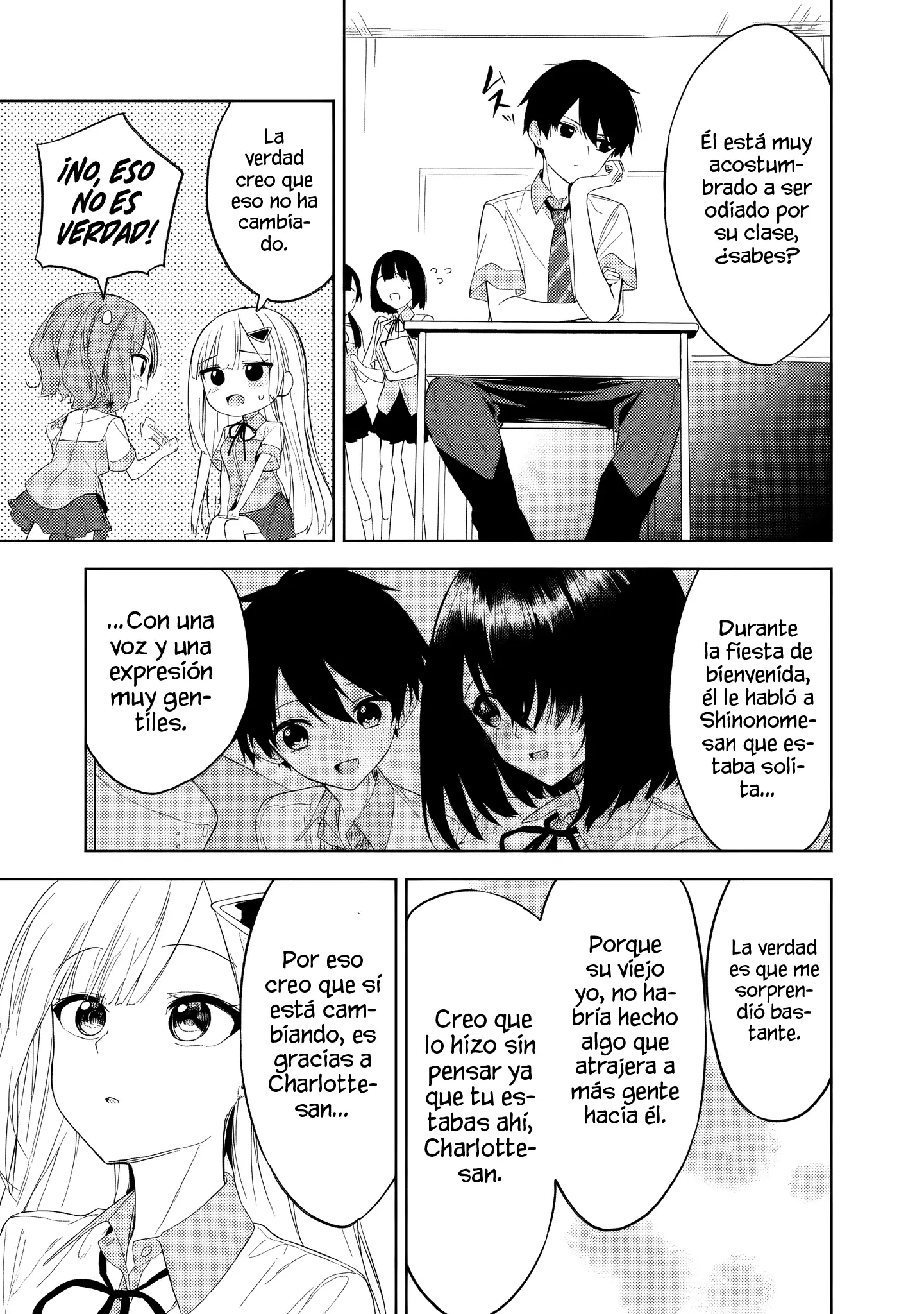 Maigo ni Natteita Youjo wo Tasuketara, Otonari ni Sumu Bishoujo Ryuugakusei ga Ie ni Asobi ni Kuru You ni Natta Ken Nitsuite Capitulo 26 página 12