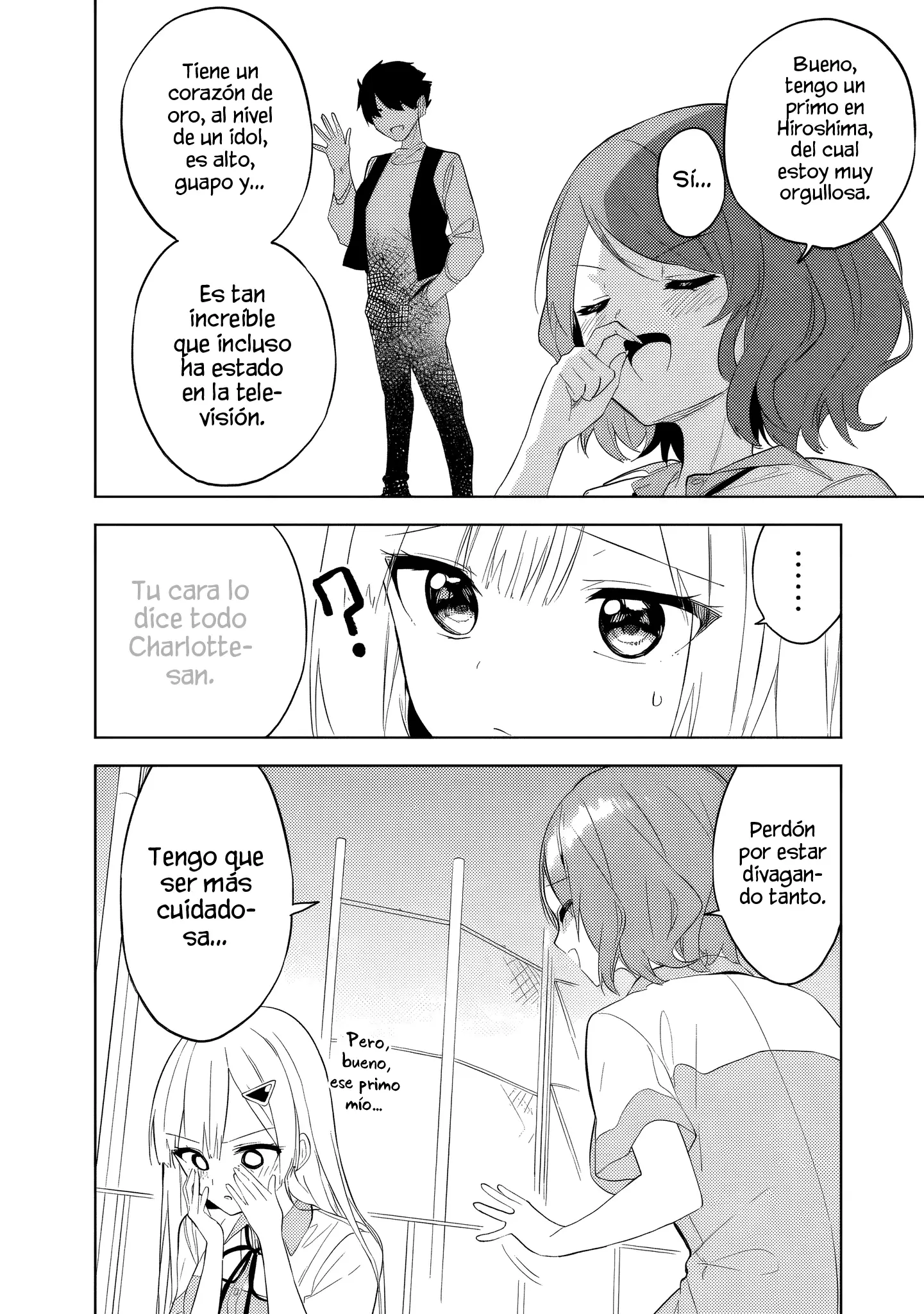 Maigo ni Natteita Youjo wo Tasuketara, Otonari ni Sumu Bishoujo Ryuugakusei ga Ie ni Asobi ni Kuru You ni Natta Ken Nitsuite Capitulo 26 página 17