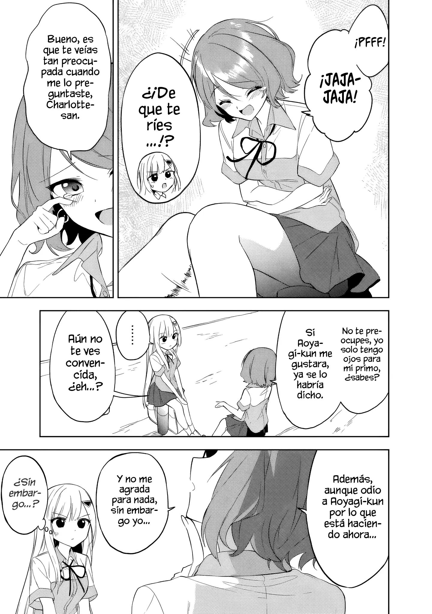 Maigo ni Natteita Youjo wo Tasuketara, Otonari ni Sumu Bishoujo Ryuugakusei ga Ie ni Asobi ni Kuru You ni Natta Ken Nitsuite Capitulo 26 página 24