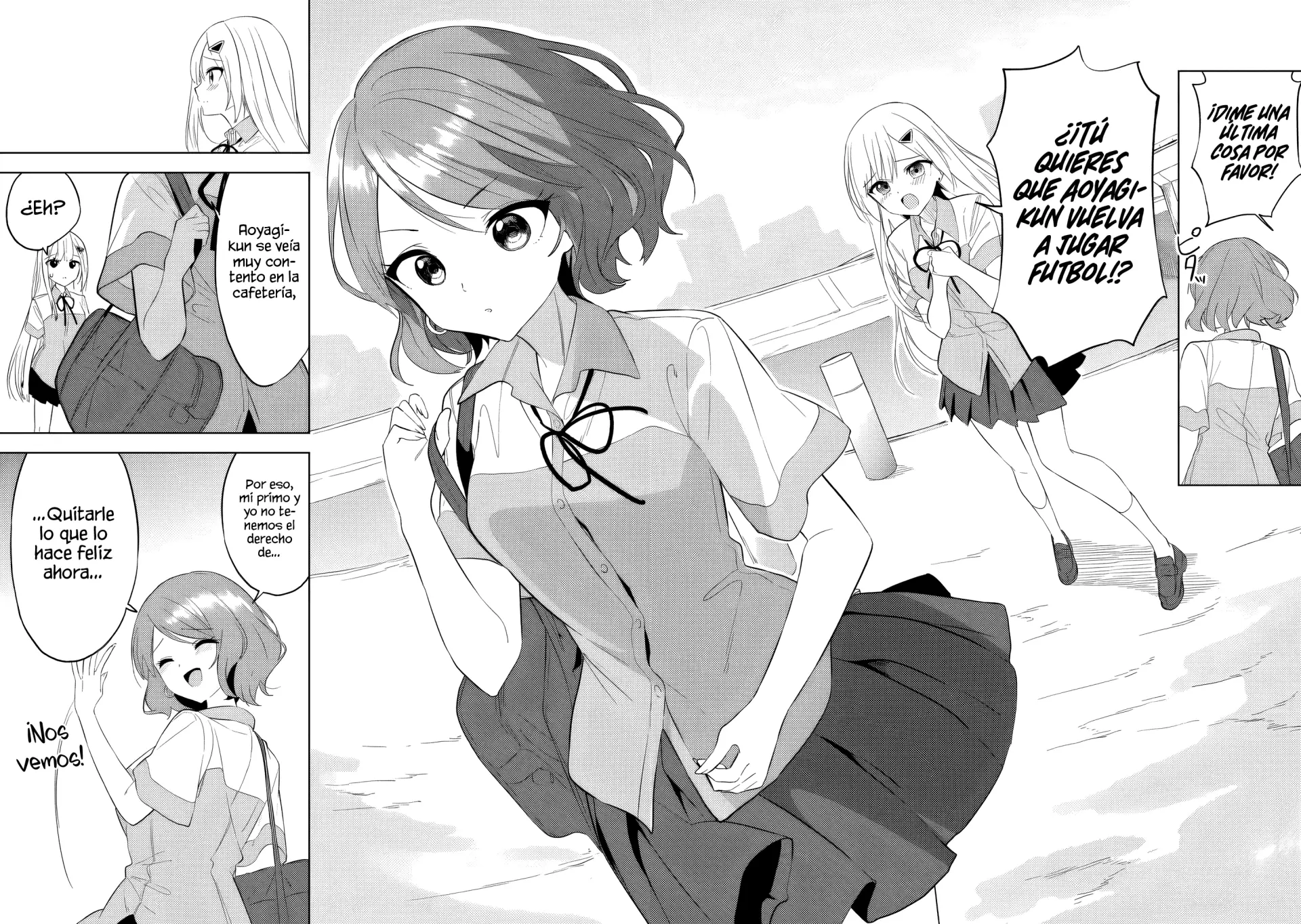 Maigo ni Natteita Youjo wo Tasuketara, Otonari ni Sumu Bishoujo Ryuugakusei ga Ie ni Asobi ni Kuru You ni Natta Ken Nitsuite Capitulo 26 página 31