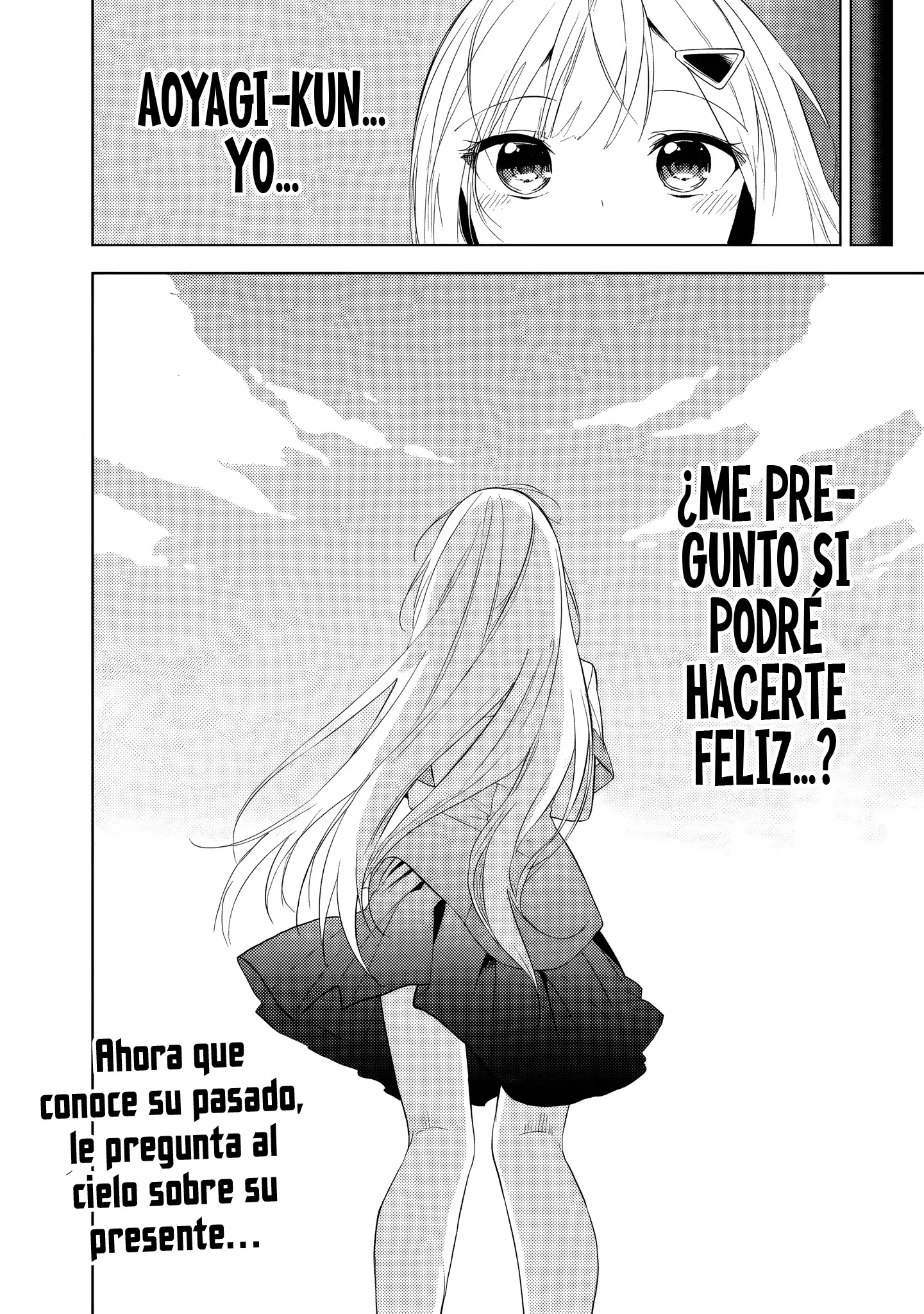 Maigo ni Natteita Youjo wo Tasuketara, Otonari ni Sumu Bishoujo Ryuugakusei ga Ie ni Asobi ni Kuru You ni Natta Ken Nitsuite Capitulo 26 página 32