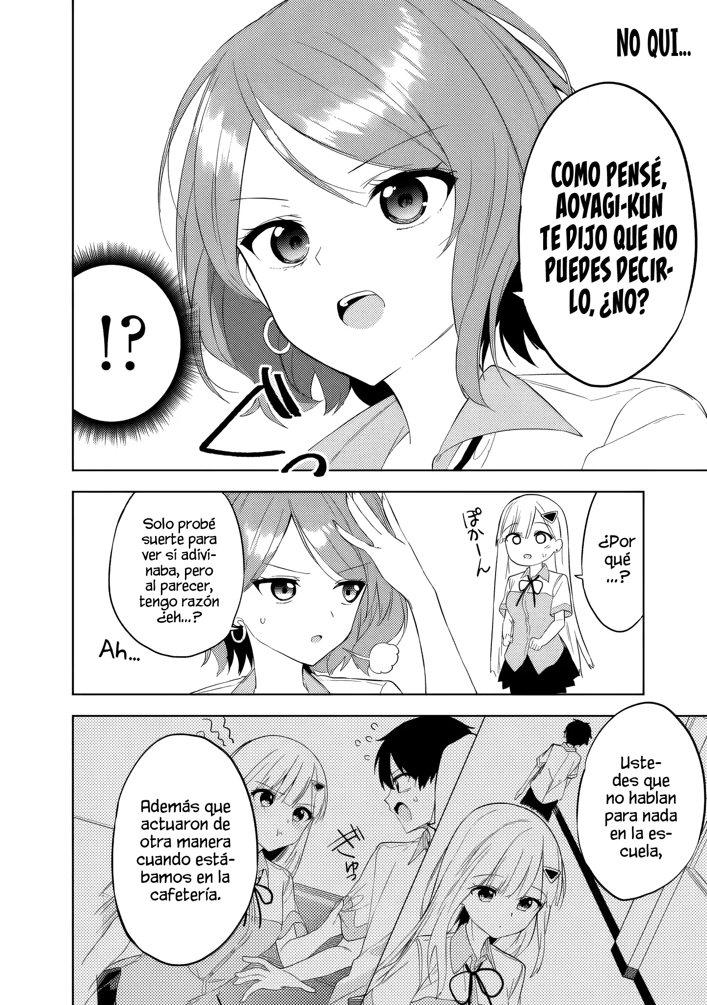 Maigo ni Natteita Youjo wo Tasuketara, Otonari ni Sumu Bishoujo Ryuugakusei ga Ie ni Asobi ni Kuru You ni Natta Ken Nitsuite Capitulo 26 página 5