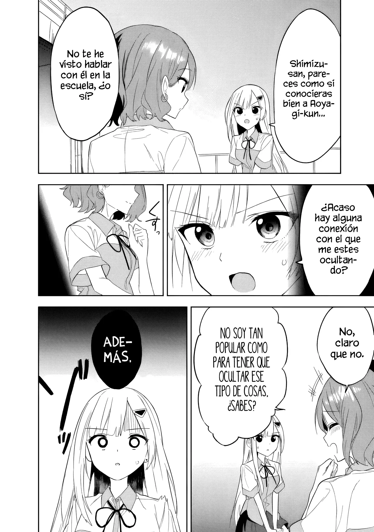 Maigo ni Natteita Youjo wo Tasuketara, Otonari ni Sumu Bishoujo Ryuugakusei ga Ie ni Asobi ni Kuru You ni Natta Ken Nitsuite Capitulo 26 página 7