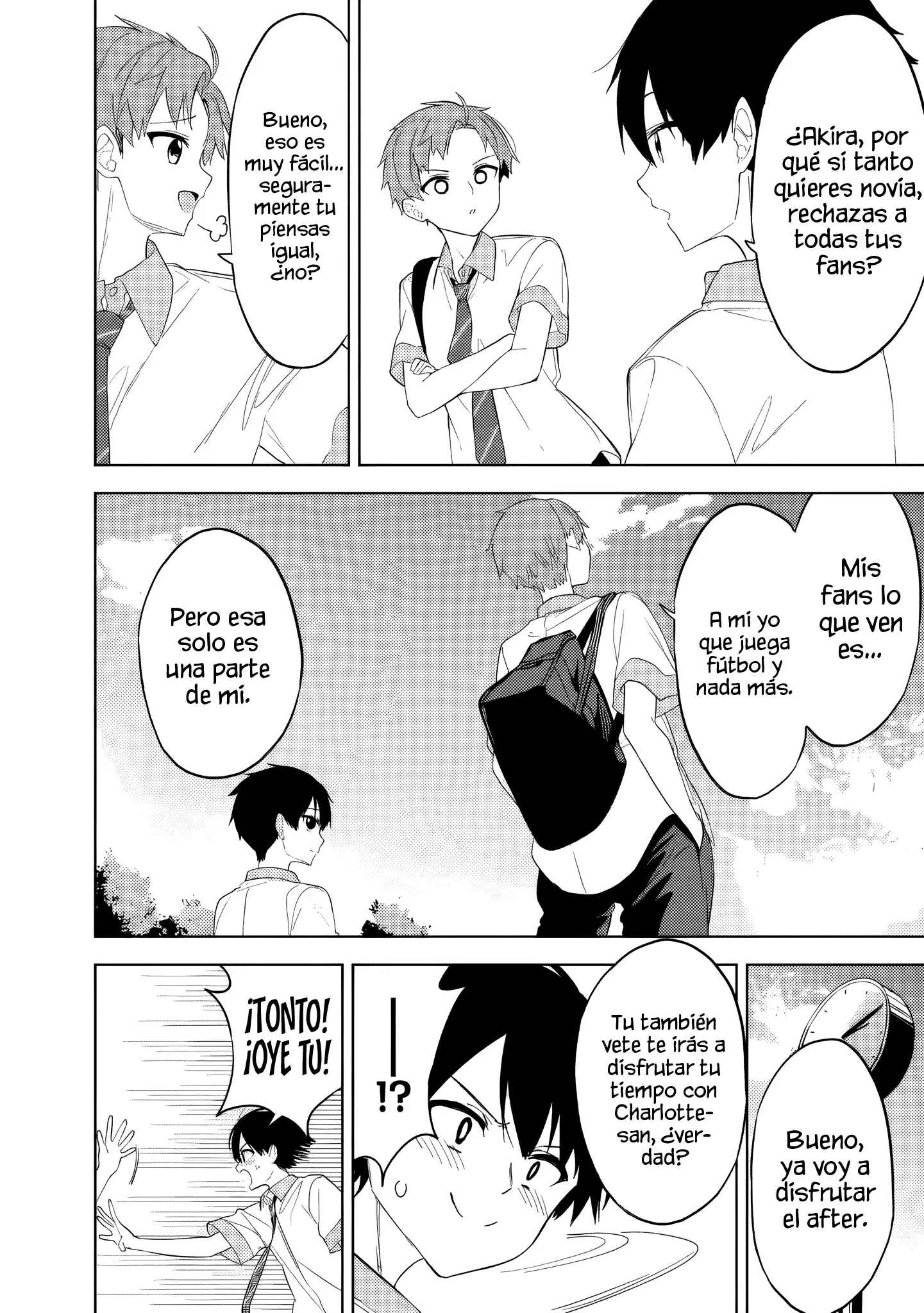 Maigo ni Natteita Youjo wo Tasuketara, Otonari ni Sumu Bishoujo Ryuugakusei ga Ie ni Asobi ni Kuru You ni Natta Ken Nitsuite Capitulo 27 página 15