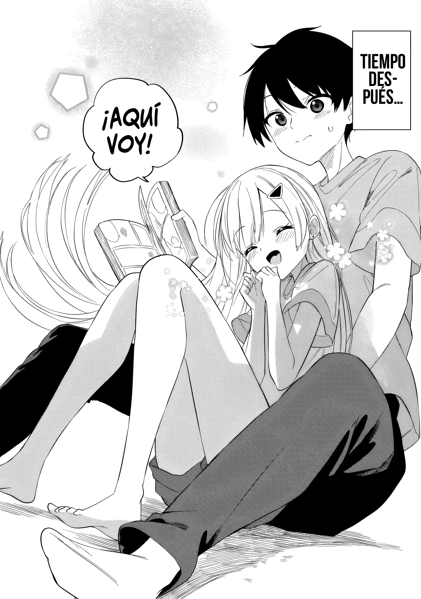 Maigo ni Natteita Youjo wo Tasuketara, Otonari ni Sumu Bishoujo Ryuugakusei ga Ie ni Asobi ni Kuru You ni Natta Ken Nitsuite Capitulo 27 página 17