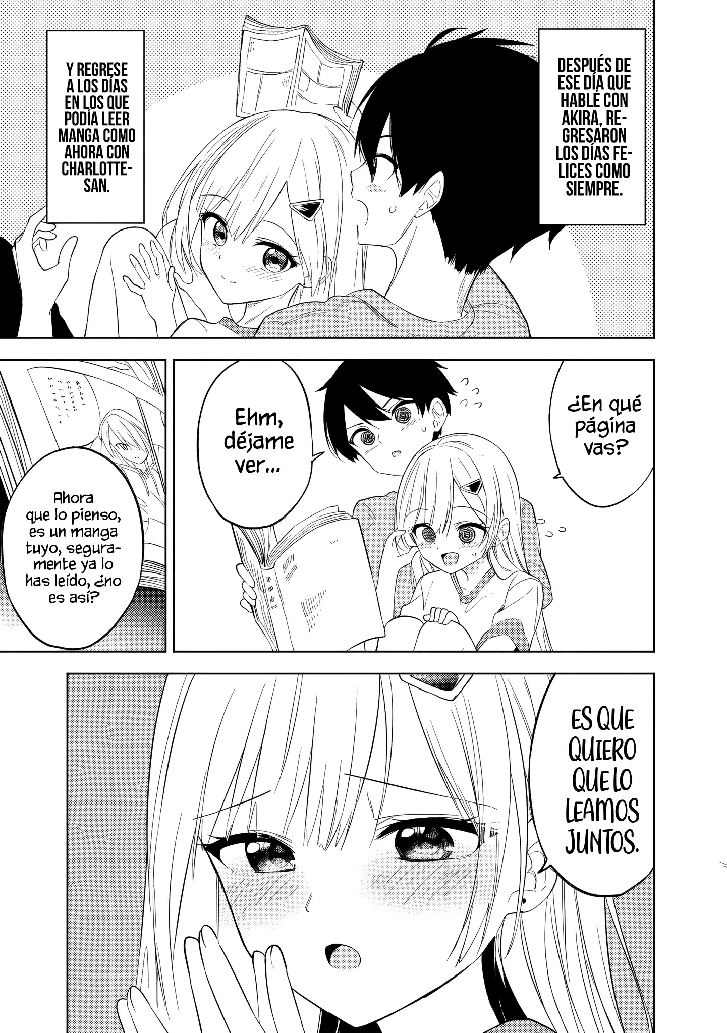 Maigo ni Natteita Youjo wo Tasuketara, Otonari ni Sumu Bishoujo Ryuugakusei ga Ie ni Asobi ni Kuru You ni Natta Ken Nitsuite Capitulo 27 página 18