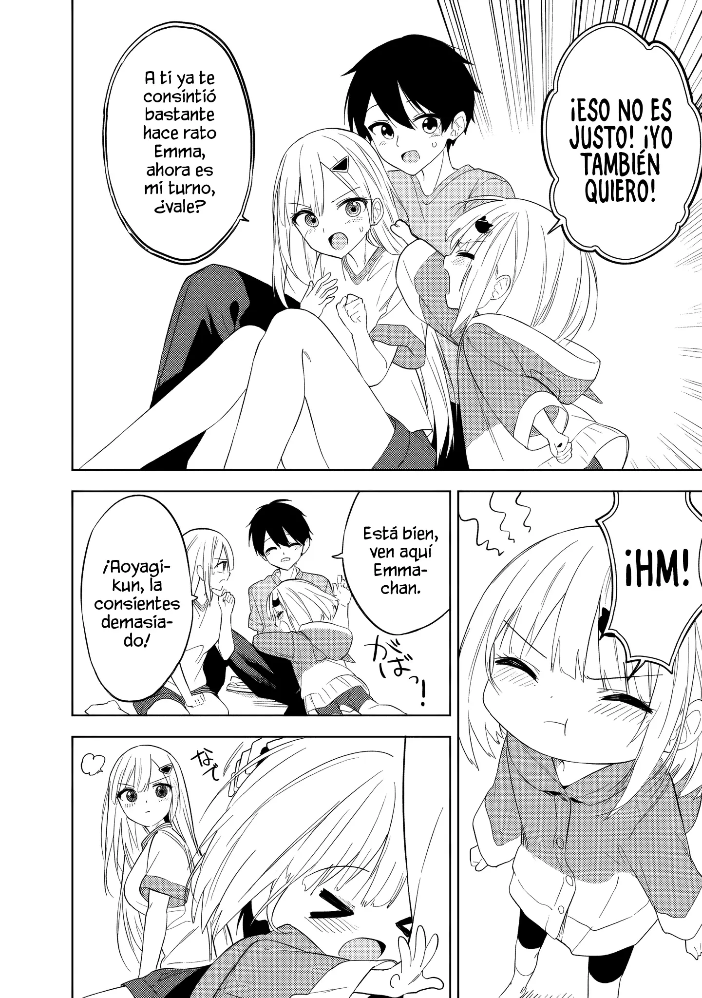 Maigo ni Natteita Youjo wo Tasuketara, Otonari ni Sumu Bishoujo Ryuugakusei ga Ie ni Asobi ni Kuru You ni Natta Ken Nitsuite Capitulo 27 página 19