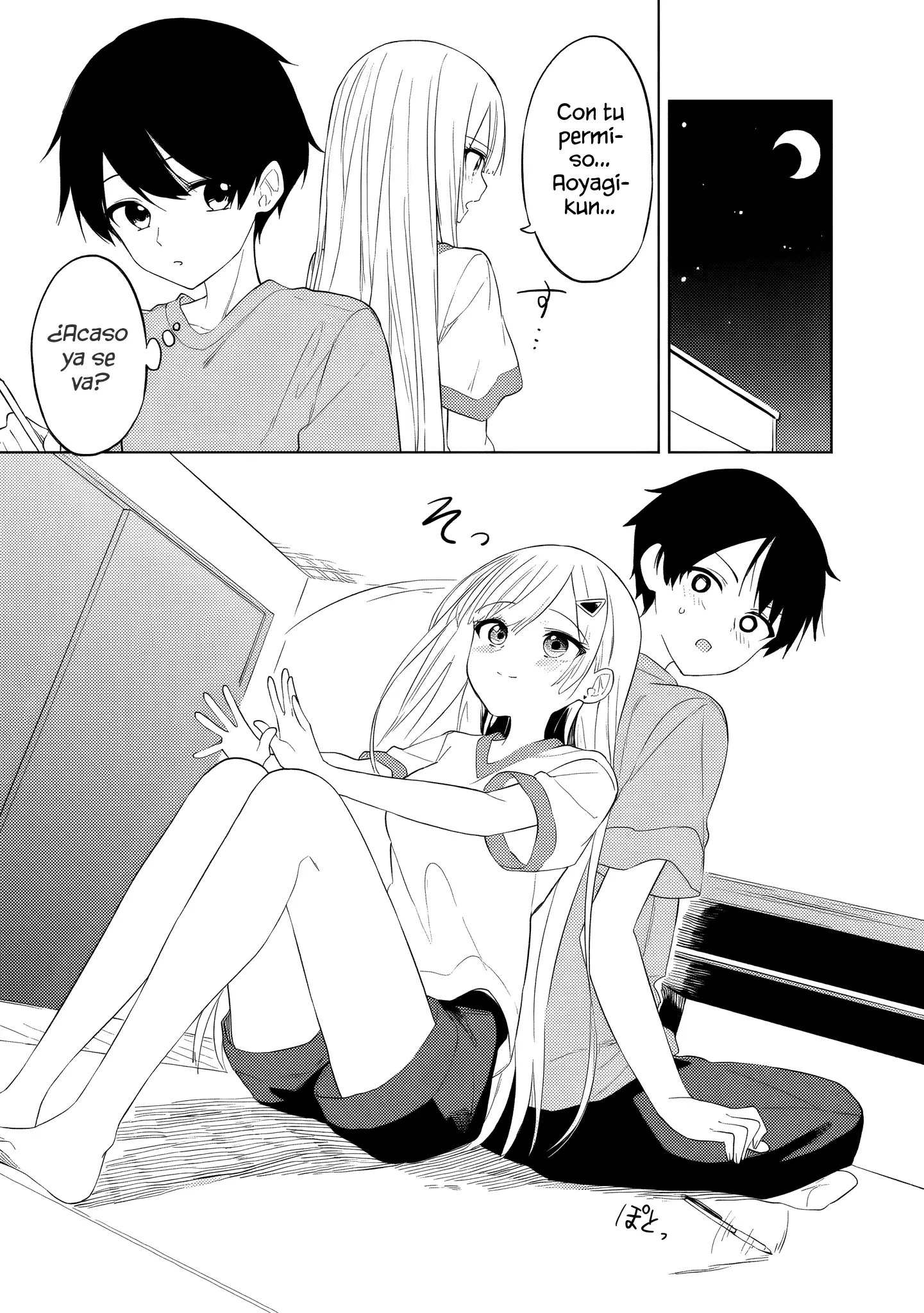Maigo ni Natteita Youjo wo Tasuketara, Otonari ni Sumu Bishoujo Ryuugakusei ga Ie ni Asobi ni Kuru You ni Natta Ken Nitsuite Capitulo 27 página 20