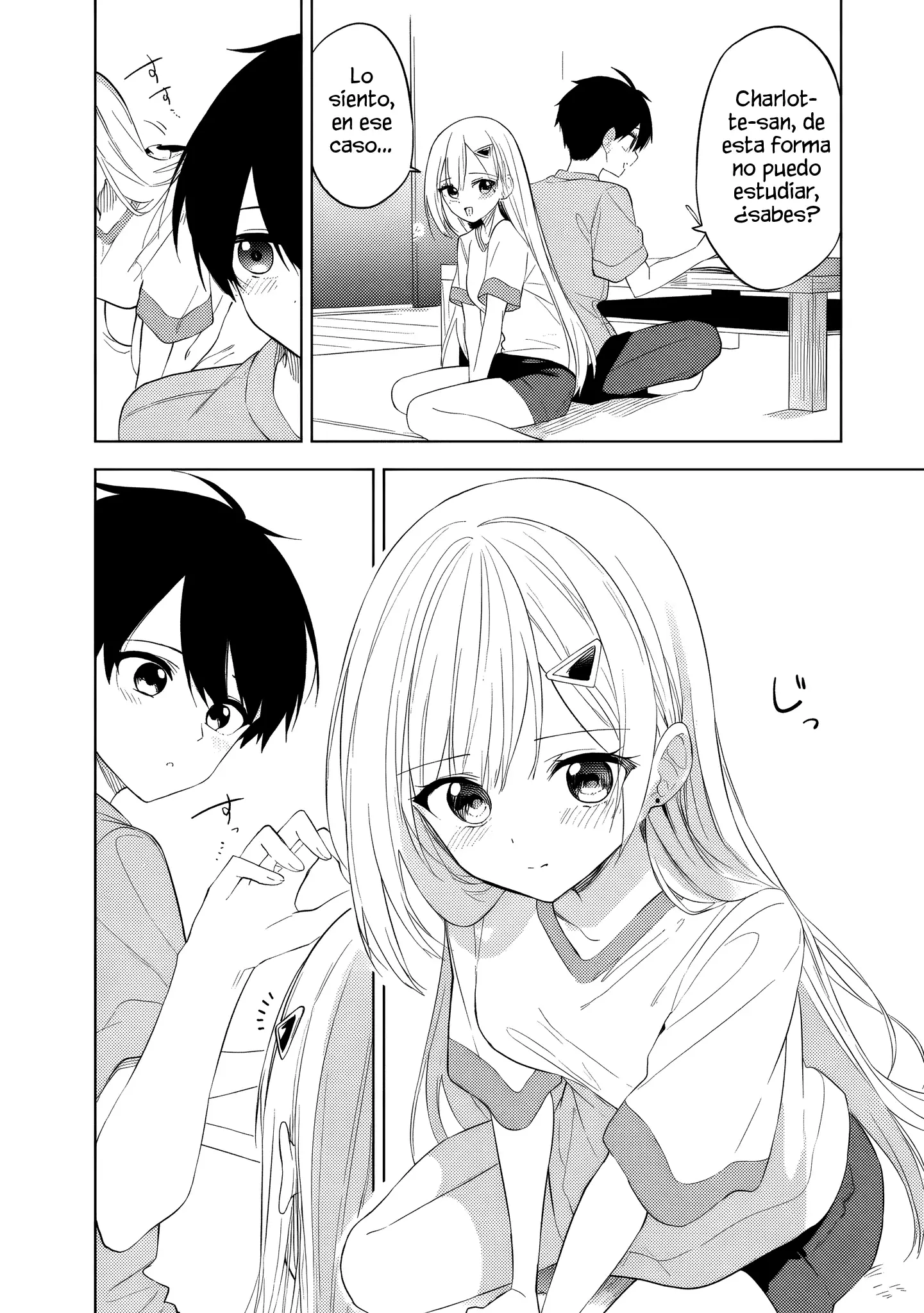 Maigo ni Natteita Youjo wo Tasuketara, Otonari ni Sumu Bishoujo Ryuugakusei ga Ie ni Asobi ni Kuru You ni Natta Ken Nitsuite Capitulo 27 página 21