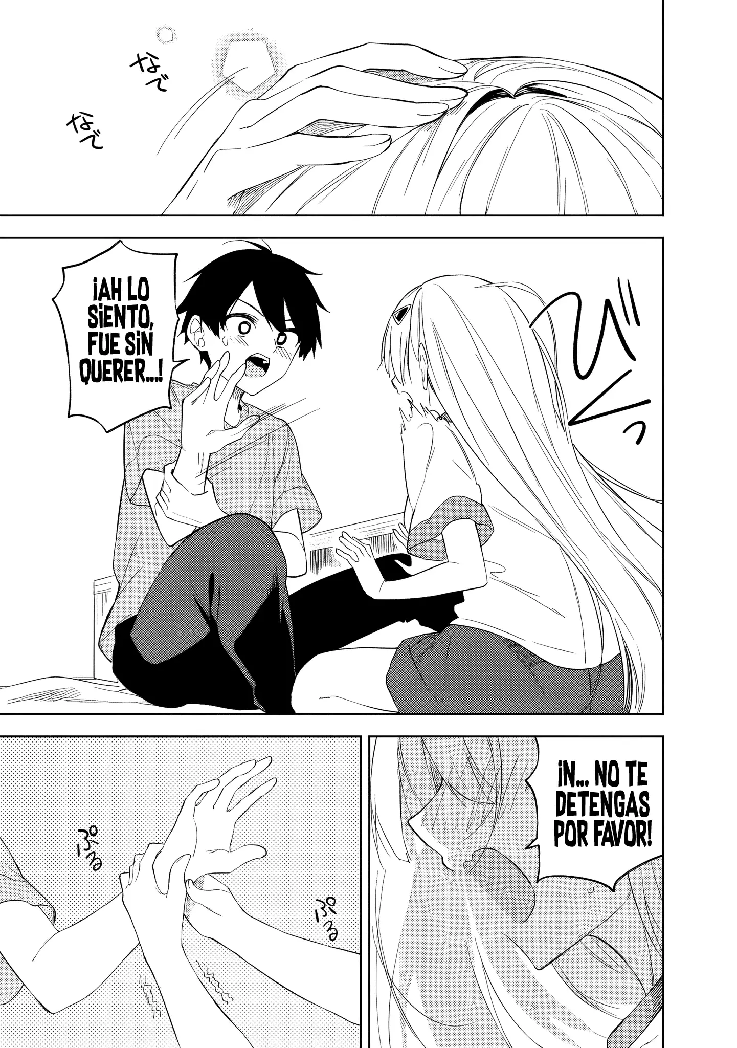 Maigo ni Natteita Youjo wo Tasuketara, Otonari ni Sumu Bishoujo Ryuugakusei ga Ie ni Asobi ni Kuru You ni Natta Ken Nitsuite Capitulo 27 página 22
