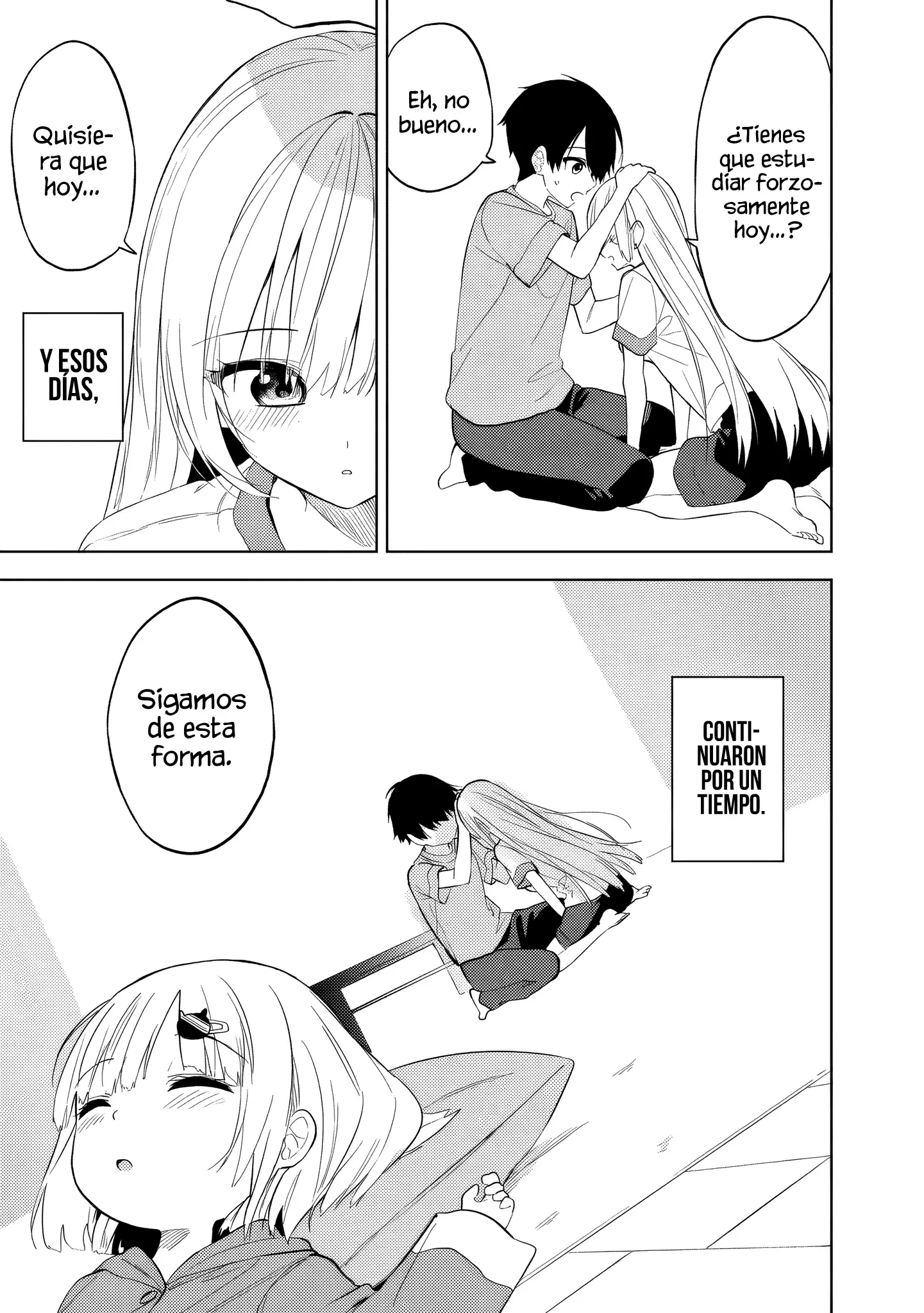Maigo ni Natteita Youjo wo Tasuketara, Otonari ni Sumu Bishoujo Ryuugakusei ga Ie ni Asobi ni Kuru You ni Natta Ken Nitsuite Capitulo 27 página 24