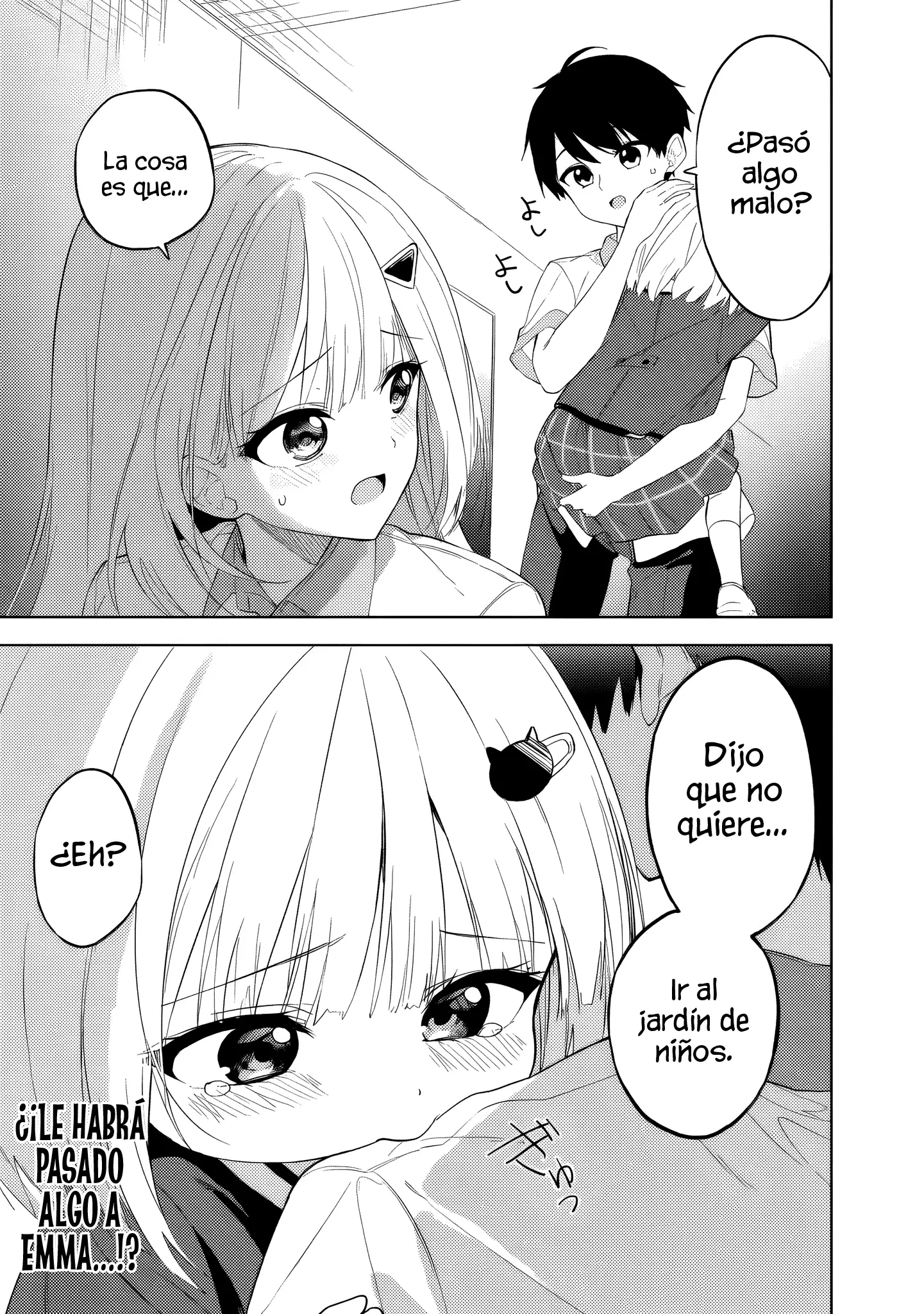 Maigo ni Natteita Youjo wo Tasuketara, Otonari ni Sumu Bishoujo Ryuugakusei ga Ie ni Asobi ni Kuru You ni Natta Ken Nitsuite Capitulo 27 página 26