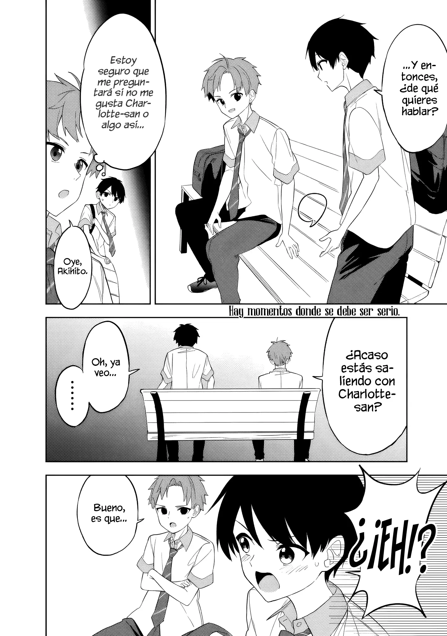 Maigo ni Natteita Youjo wo Tasuketara, Otonari ni Sumu Bishoujo Ryuugakusei ga Ie ni Asobi ni Kuru You ni Natta Ken Nitsuite Capitulo 27 página 3