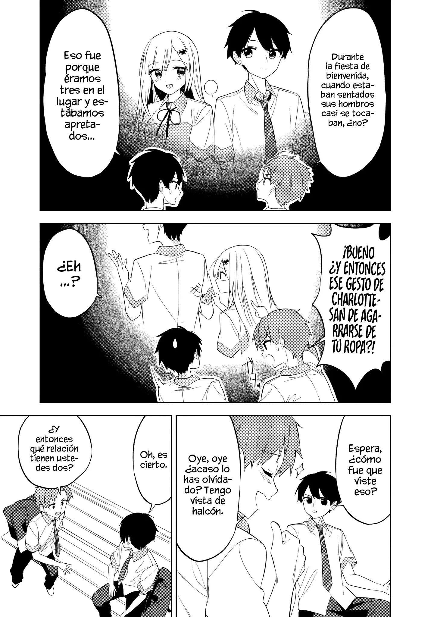 Maigo ni Natteita Youjo wo Tasuketara, Otonari ni Sumu Bishoujo Ryuugakusei ga Ie ni Asobi ni Kuru You ni Natta Ken Nitsuite Capitulo 27 página 4