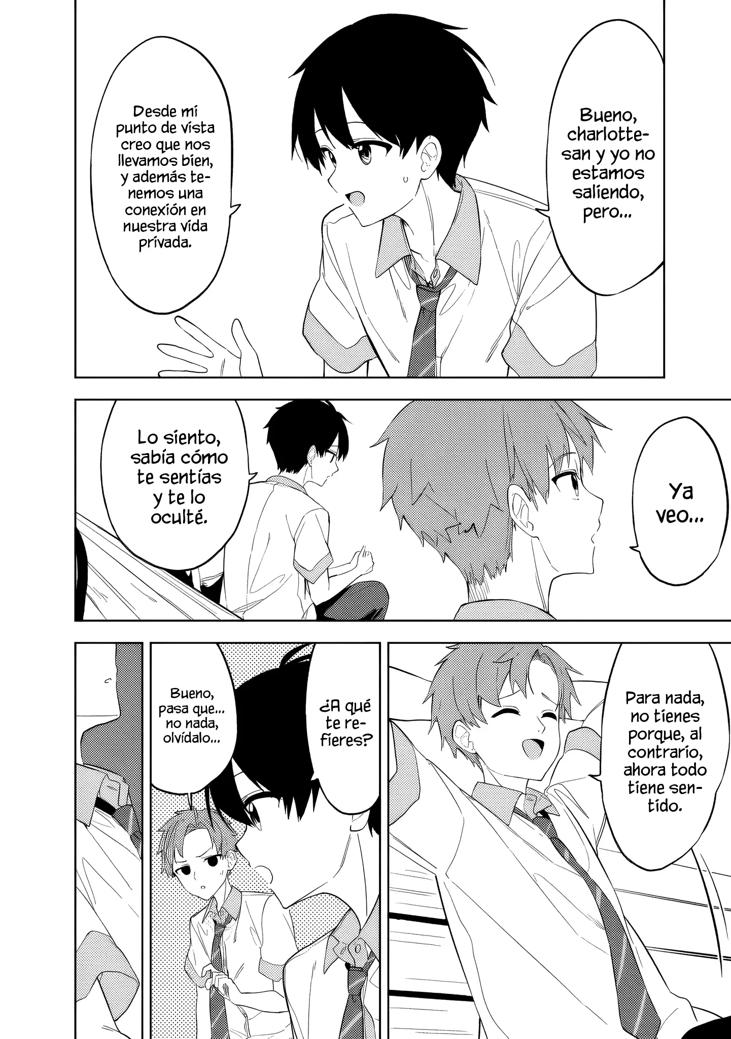 Maigo ni Natteita Youjo wo Tasuketara, Otonari ni Sumu Bishoujo Ryuugakusei ga Ie ni Asobi ni Kuru You ni Natta Ken Nitsuite Capitulo 27 página 5