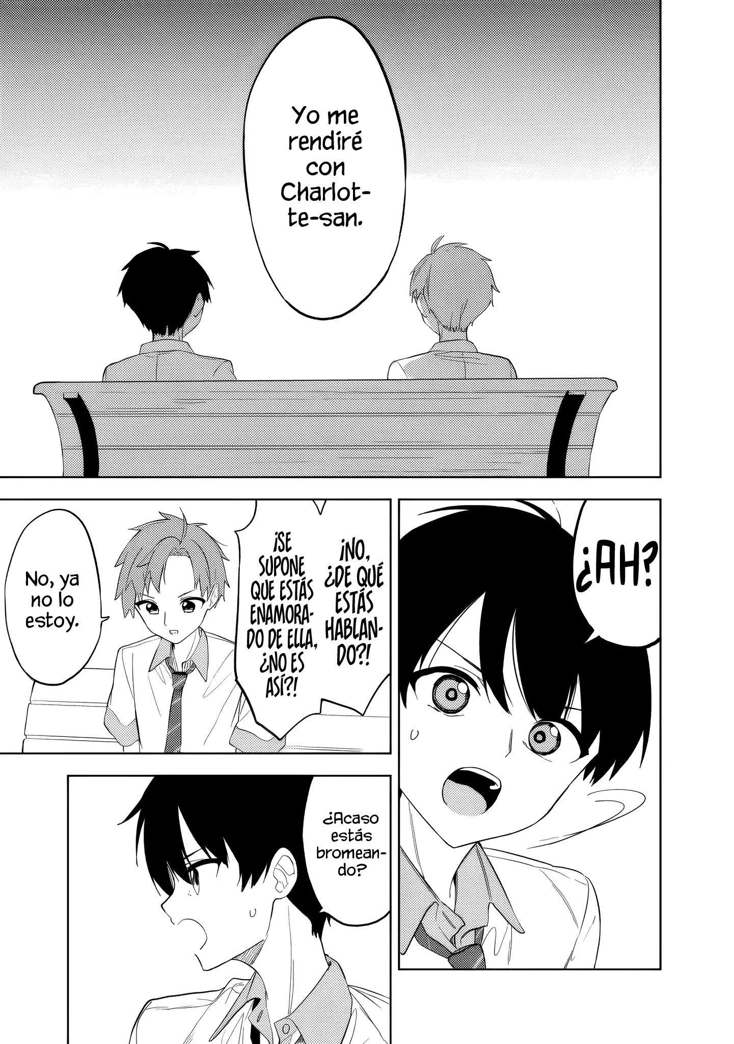 Maigo ni Natteita Youjo wo Tasuketara, Otonari ni Sumu Bishoujo Ryuugakusei ga Ie ni Asobi ni Kuru You ni Natta Ken Nitsuite Capitulo 27 página 6