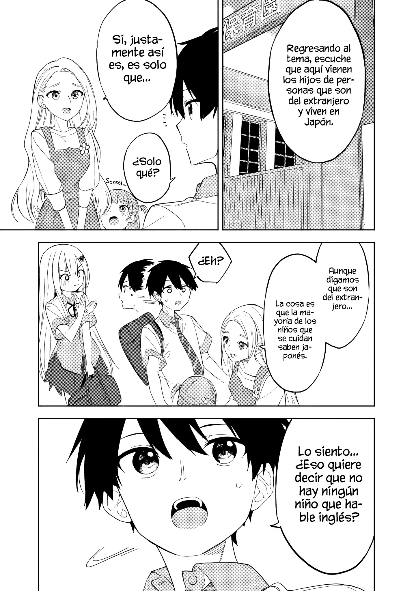 Maigo ni Natteita Youjo wo Tasuketara, Otonari ni Sumu Bishoujo Ryuugakusei ga Ie ni Asobi ni Kuru You ni Natta Ken Nitsuite Capitulo 28 página 10