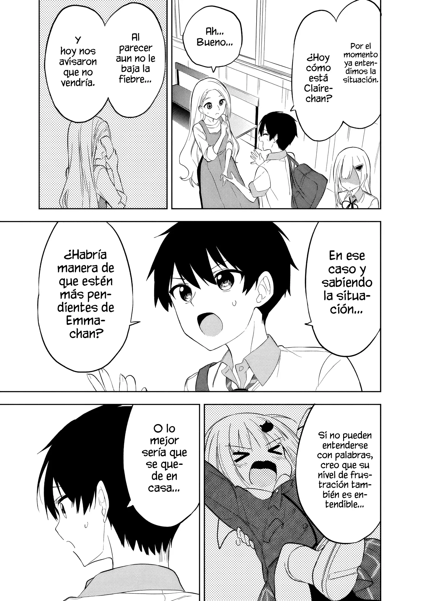 Maigo ni Natteita Youjo wo Tasuketara, Otonari ni Sumu Bishoujo Ryuugakusei ga Ie ni Asobi ni Kuru You ni Natta Ken Nitsuite Capitulo 28 página 14