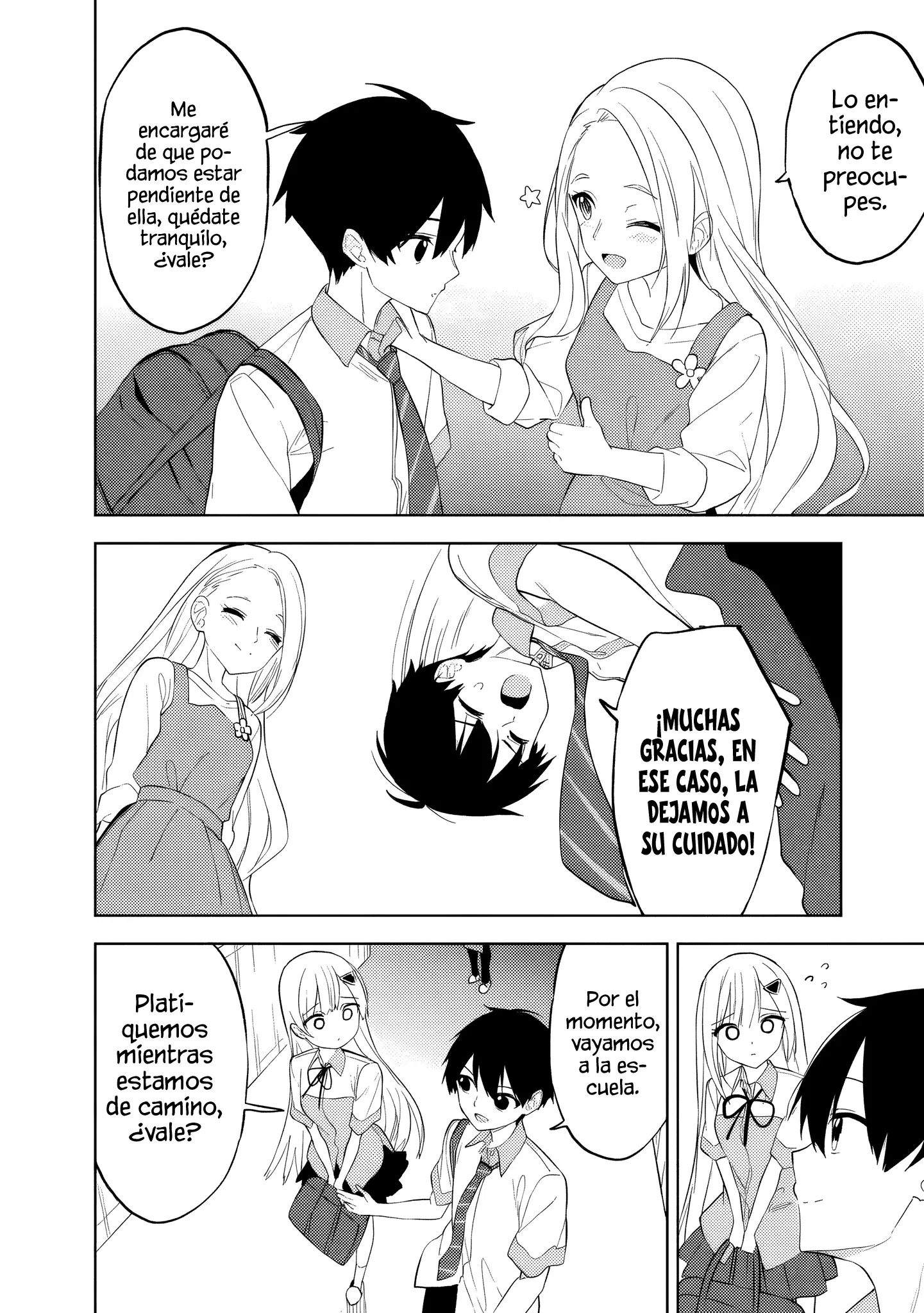 Maigo ni Natteita Youjo wo Tasuketara, Otonari ni Sumu Bishoujo Ryuugakusei ga Ie ni Asobi ni Kuru You ni Natta Ken Nitsuite Capitulo 28 página 15