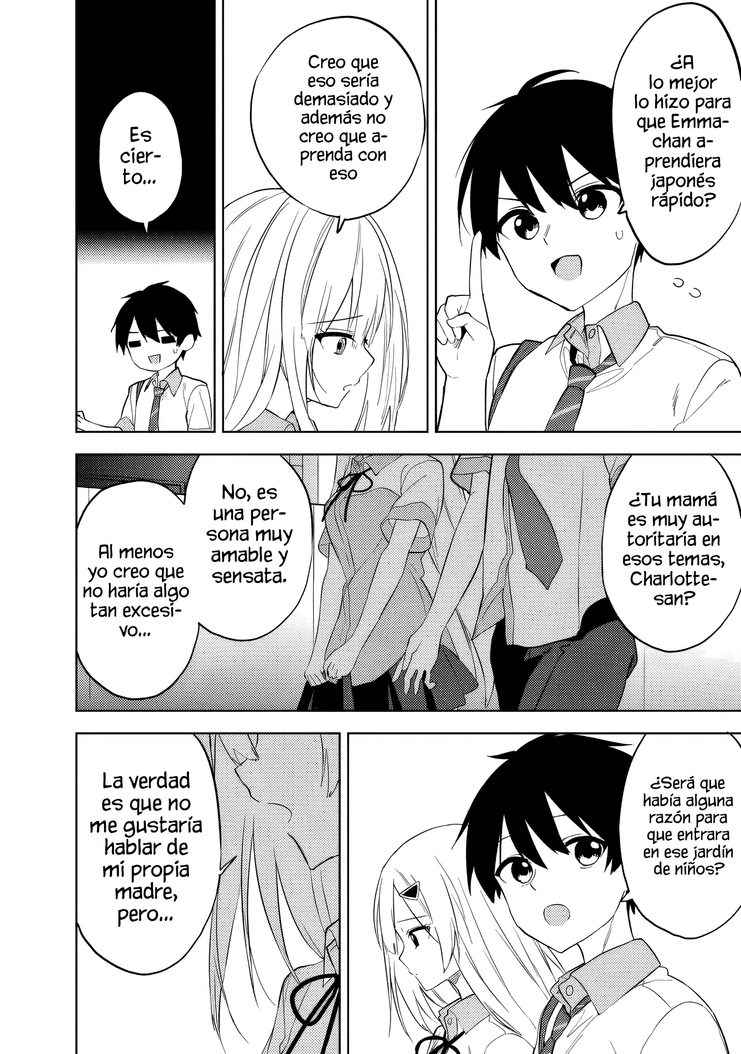 Maigo ni Natteita Youjo wo Tasuketara, Otonari ni Sumu Bishoujo Ryuugakusei ga Ie ni Asobi ni Kuru You ni Natta Ken Nitsuite Capitulo 28 página 17
