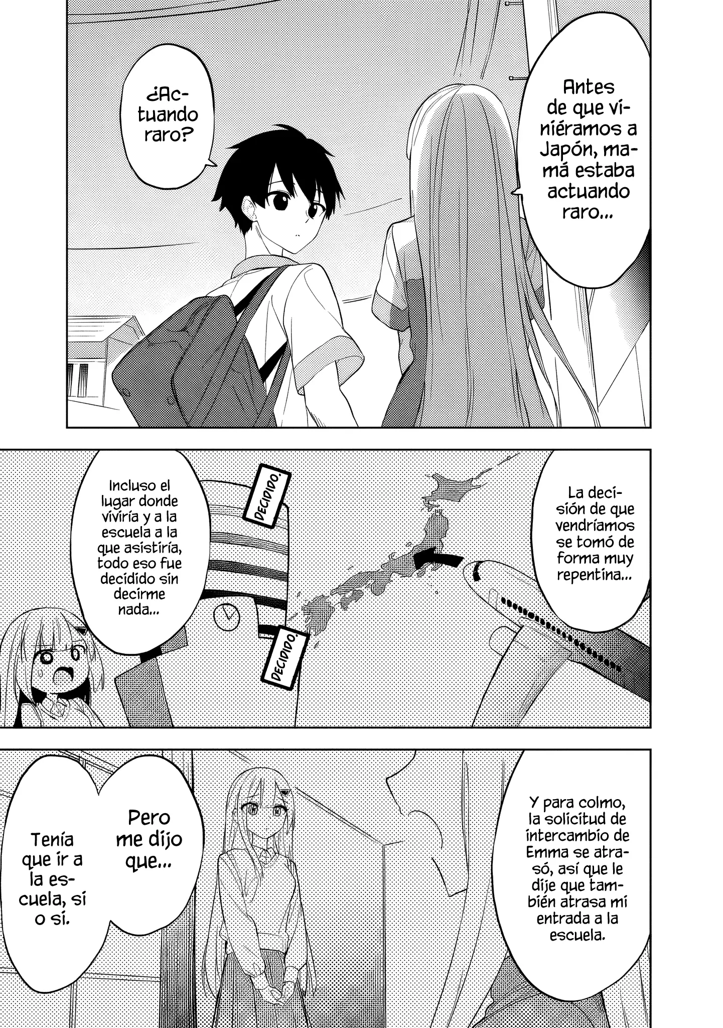 Maigo ni Natteita Youjo wo Tasuketara, Otonari ni Sumu Bishoujo Ryuugakusei ga Ie ni Asobi ni Kuru You ni Natta Ken Nitsuite Capitulo 28 página 18