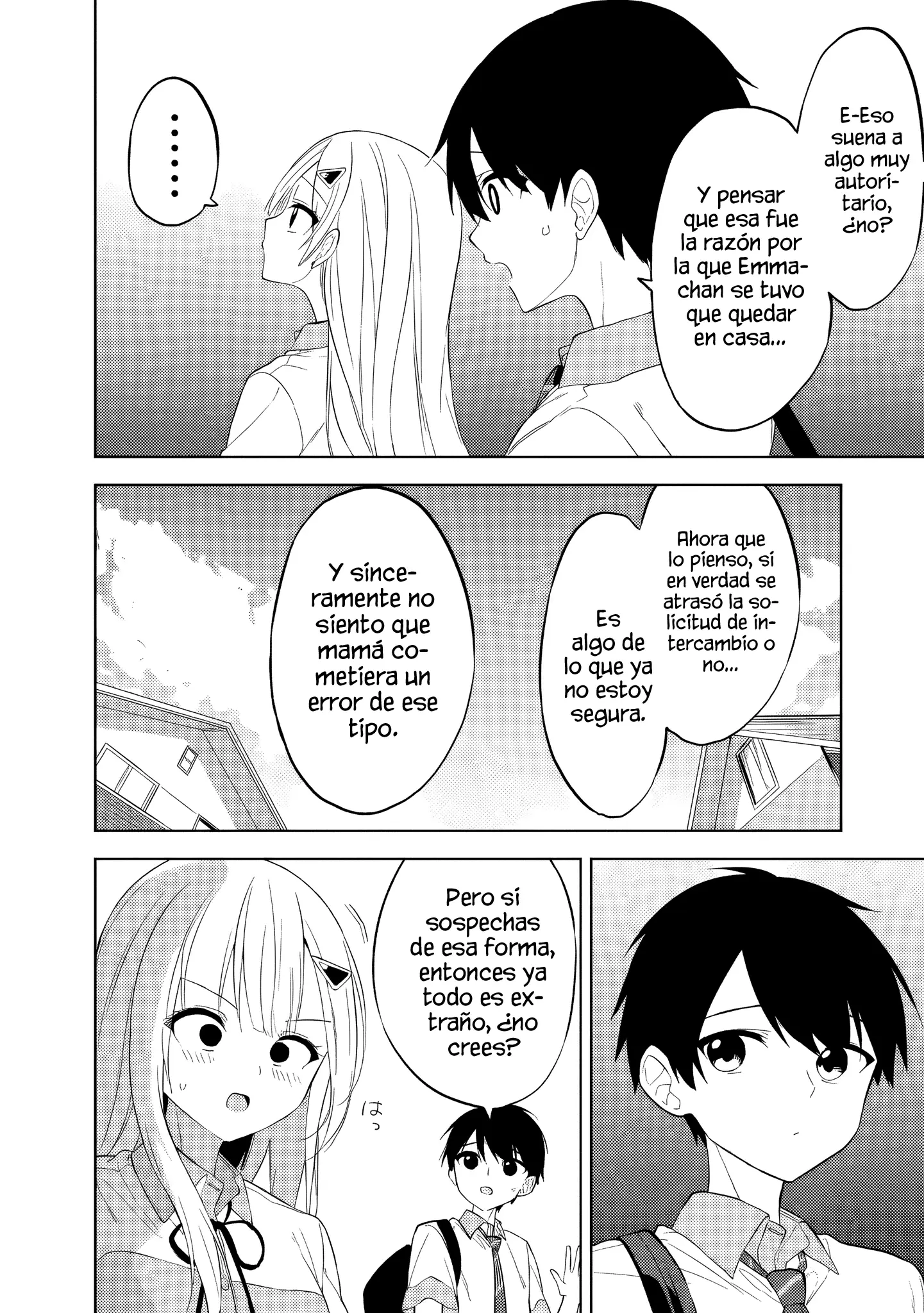 Maigo ni Natteita Youjo wo Tasuketara, Otonari ni Sumu Bishoujo Ryuugakusei ga Ie ni Asobi ni Kuru You ni Natta Ken Nitsuite Capitulo 28 página 19