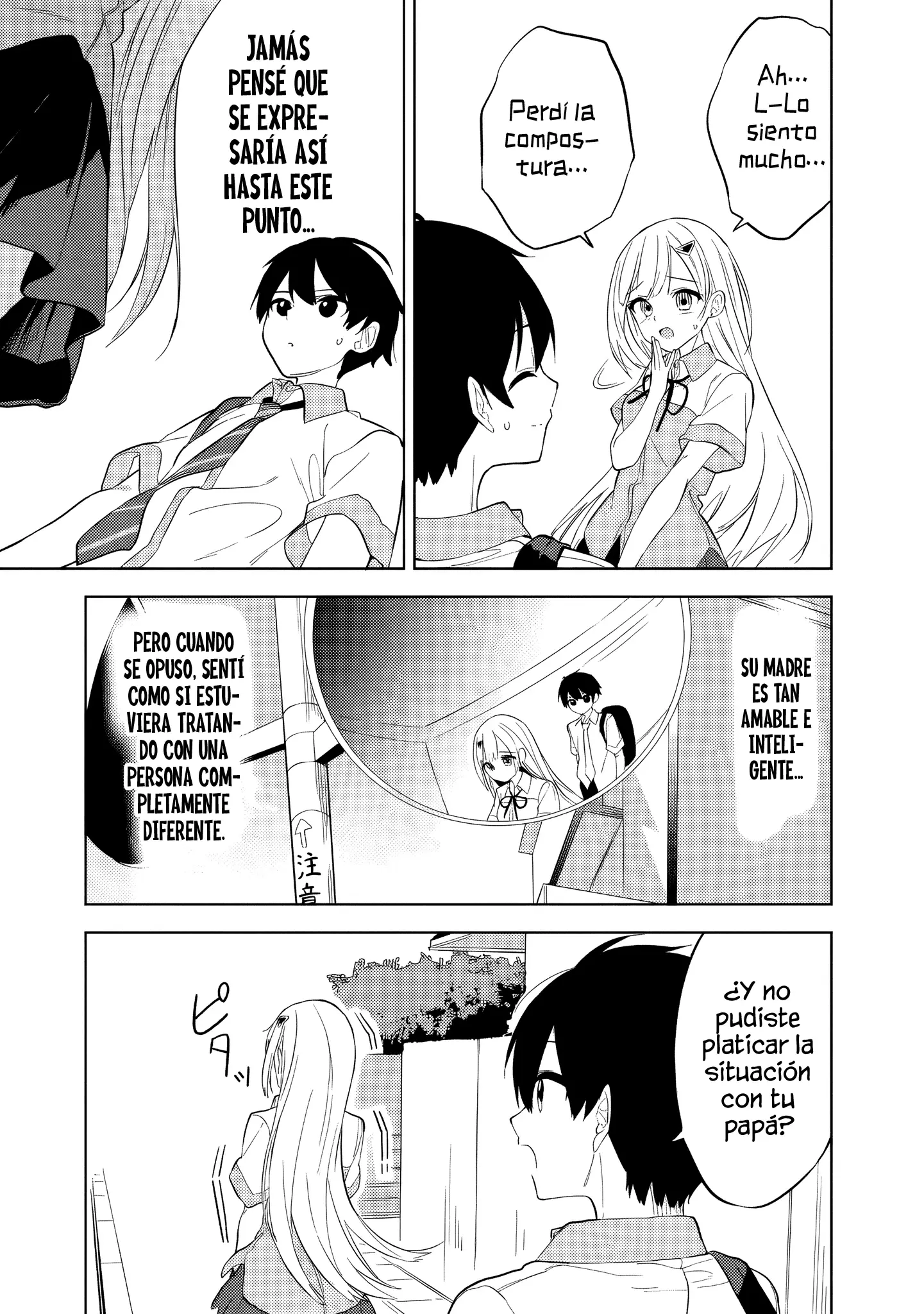 Maigo ni Natteita Youjo wo Tasuketara, Otonari ni Sumu Bishoujo Ryuugakusei ga Ie ni Asobi ni Kuru You ni Natta Ken Nitsuite Capitulo 28 página 20