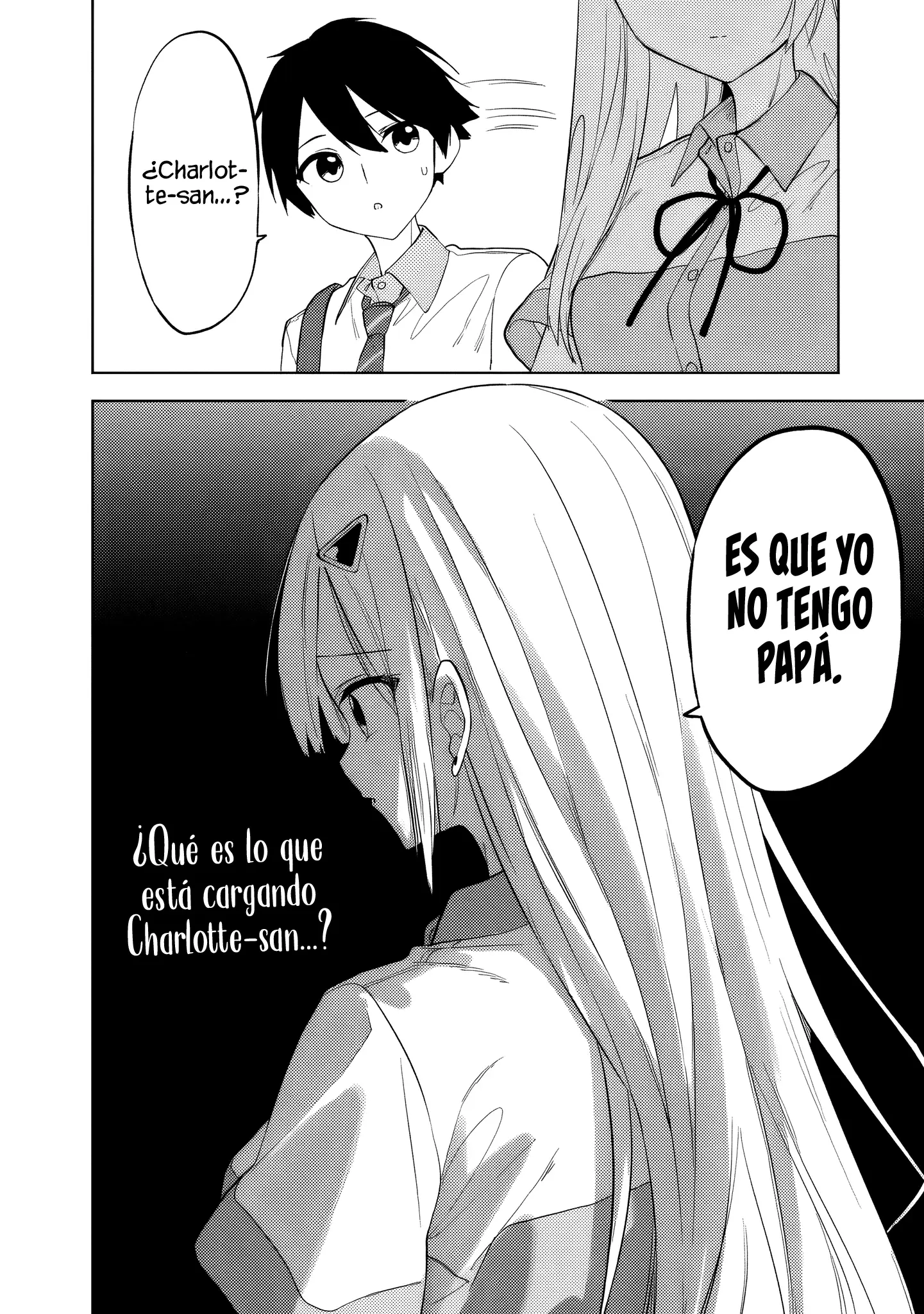 Maigo ni Natteita Youjo wo Tasuketara, Otonari ni Sumu Bishoujo Ryuugakusei ga Ie ni Asobi ni Kuru You ni Natta Ken Nitsuite Capitulo 28 página 21