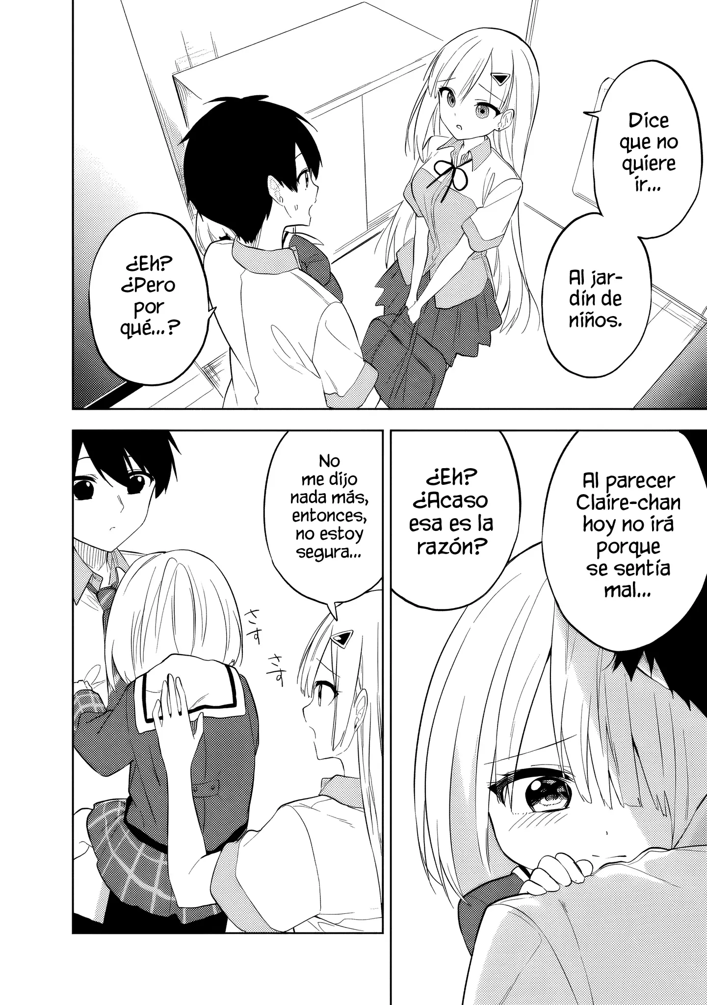 Maigo ni Natteita Youjo wo Tasuketara, Otonari ni Sumu Bishoujo Ryuugakusei ga Ie ni Asobi ni Kuru You ni Natta Ken Nitsuite Capitulo 28 página 3