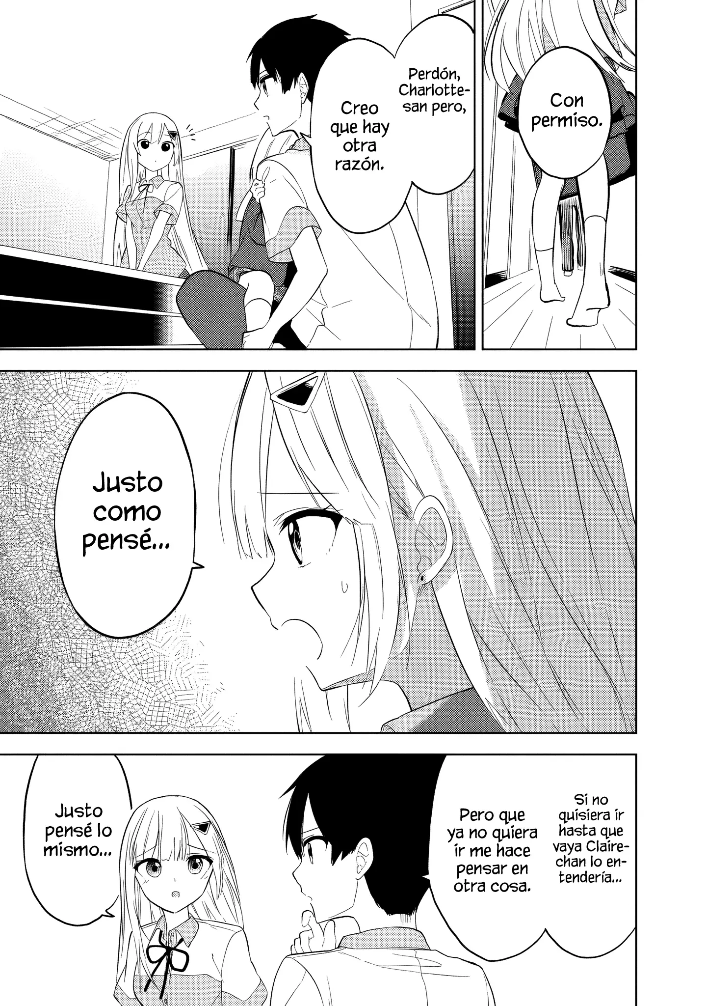 Maigo ni Natteita Youjo wo Tasuketara, Otonari ni Sumu Bishoujo Ryuugakusei ga Ie ni Asobi ni Kuru You ni Natta Ken Nitsuite Capitulo 28 página 4