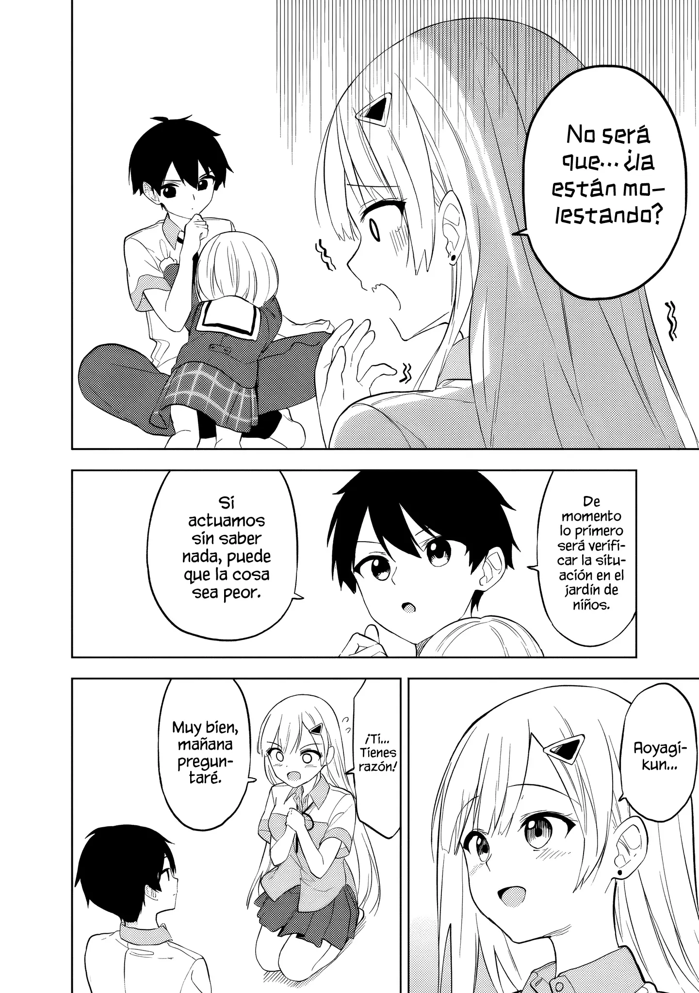 Maigo ni Natteita Youjo wo Tasuketara, Otonari ni Sumu Bishoujo Ryuugakusei ga Ie ni Asobi ni Kuru You ni Natta Ken Nitsuite Capitulo 28 página 5