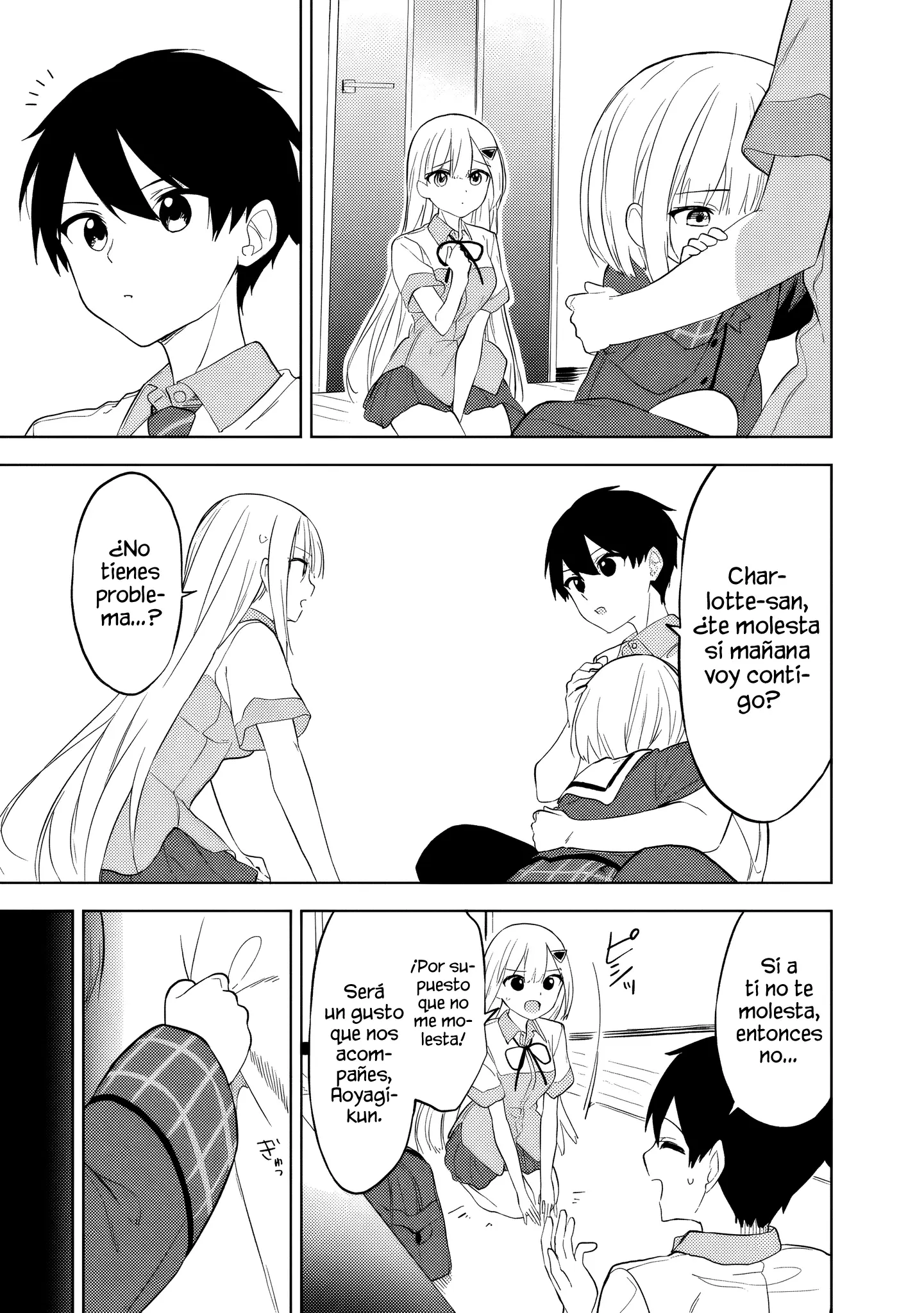 Maigo ni Natteita Youjo wo Tasuketara, Otonari ni Sumu Bishoujo Ryuugakusei ga Ie ni Asobi ni Kuru You ni Natta Ken Nitsuite Capitulo 28 página 6
