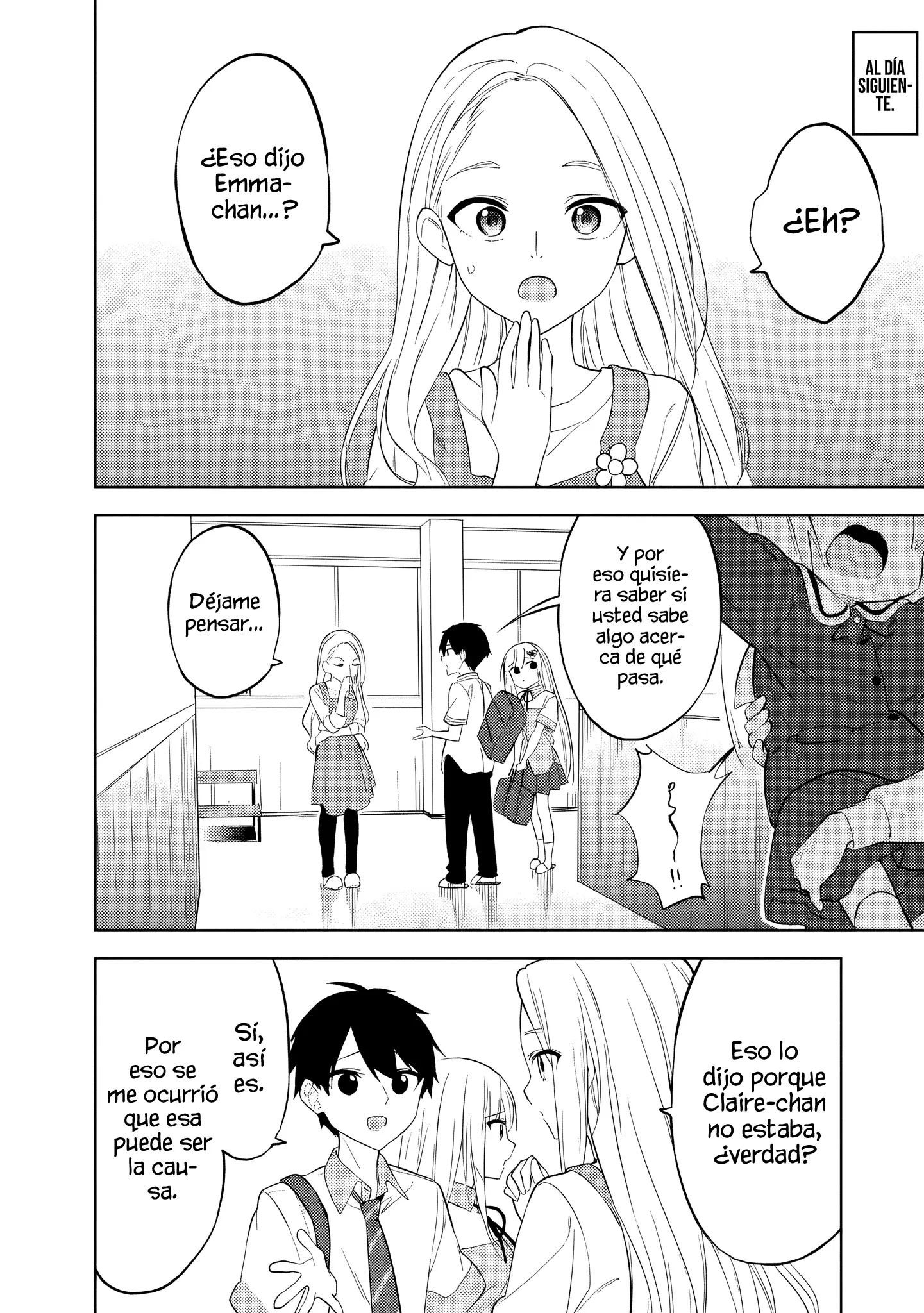 Maigo ni Natteita Youjo wo Tasuketara, Otonari ni Sumu Bishoujo Ryuugakusei ga Ie ni Asobi ni Kuru You ni Natta Ken Nitsuite Capitulo 28 página 7