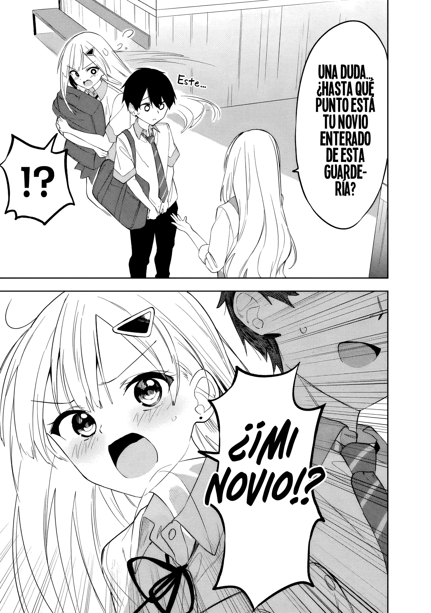Maigo ni Natteita Youjo wo Tasuketara, Otonari ni Sumu Bishoujo Ryuugakusei ga Ie ni Asobi ni Kuru You ni Natta Ken Nitsuite Capitulo 28 página 8