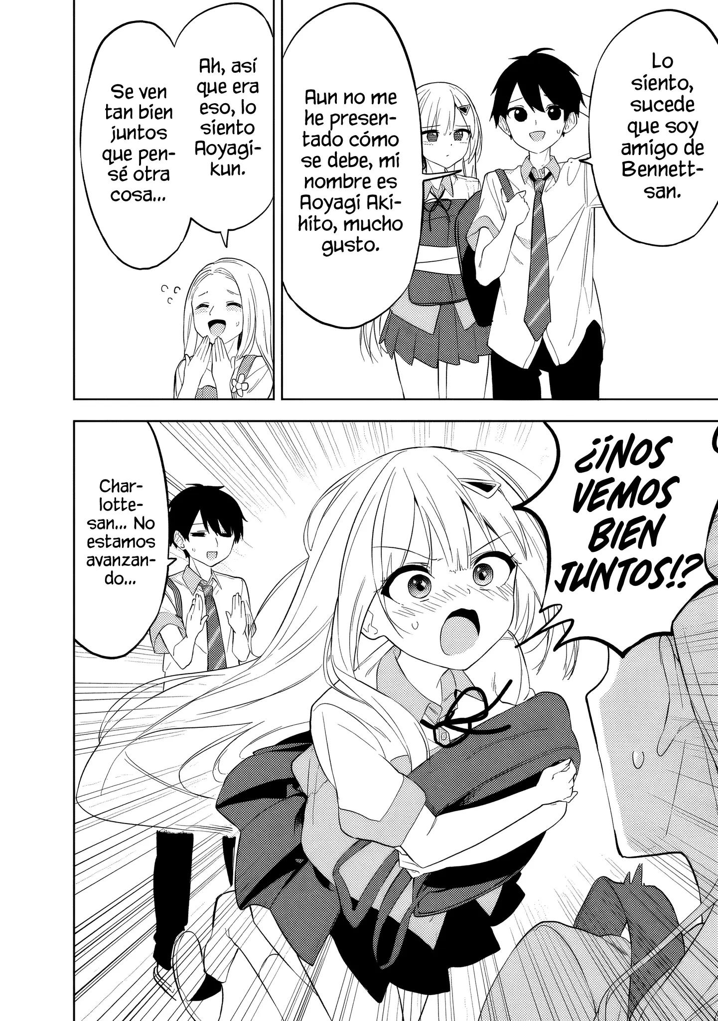 Maigo ni Natteita Youjo wo Tasuketara, Otonari ni Sumu Bishoujo Ryuugakusei ga Ie ni Asobi ni Kuru You ni Natta Ken Nitsuite Capitulo 28 página 9