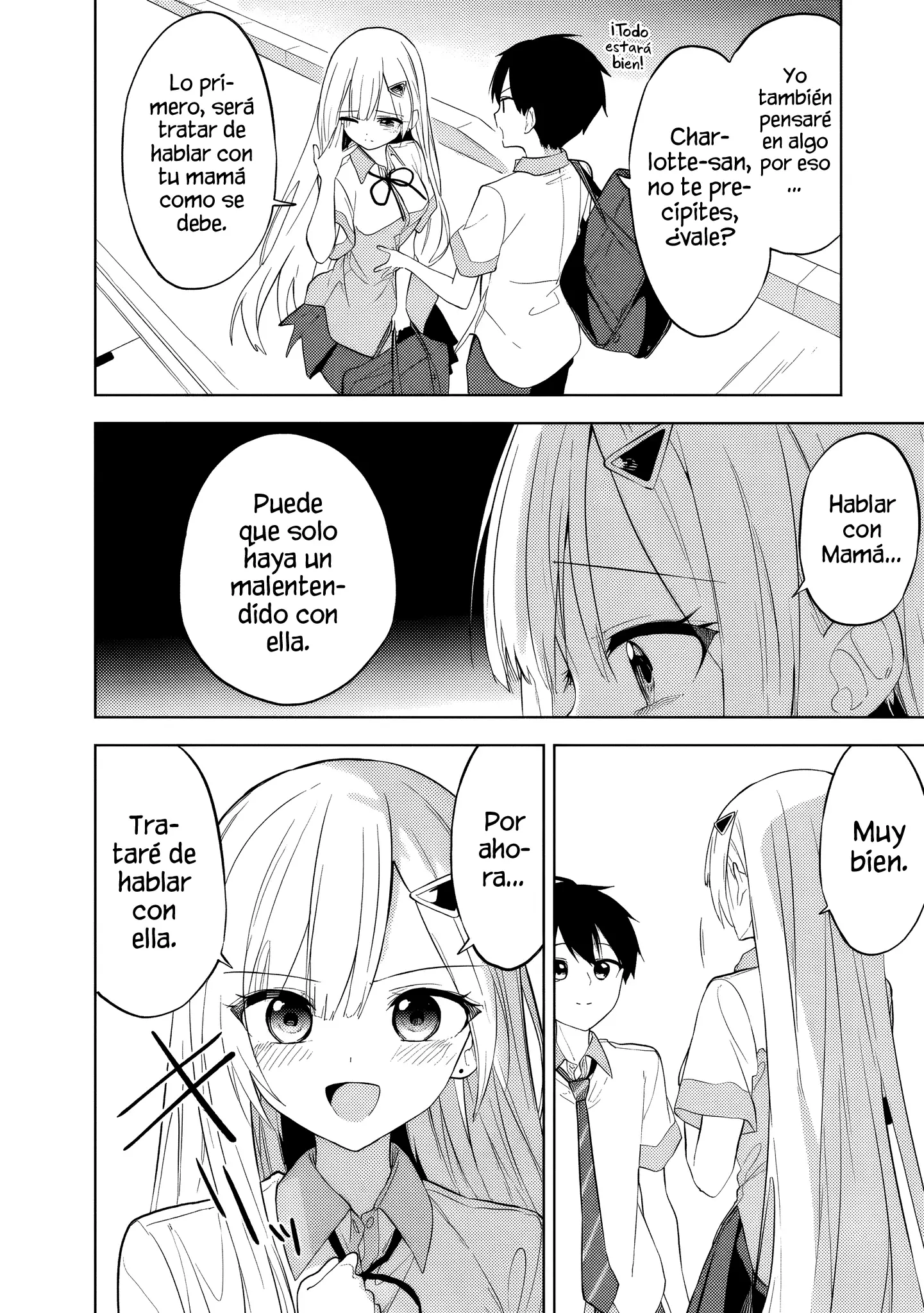 Maigo ni Natteita Youjo wo Tasuketara, Otonari ni Sumu Bishoujo Ryuugakusei ga Ie ni Asobi ni Kuru You ni Natta Ken Nitsuite Capitulo 29 página 10