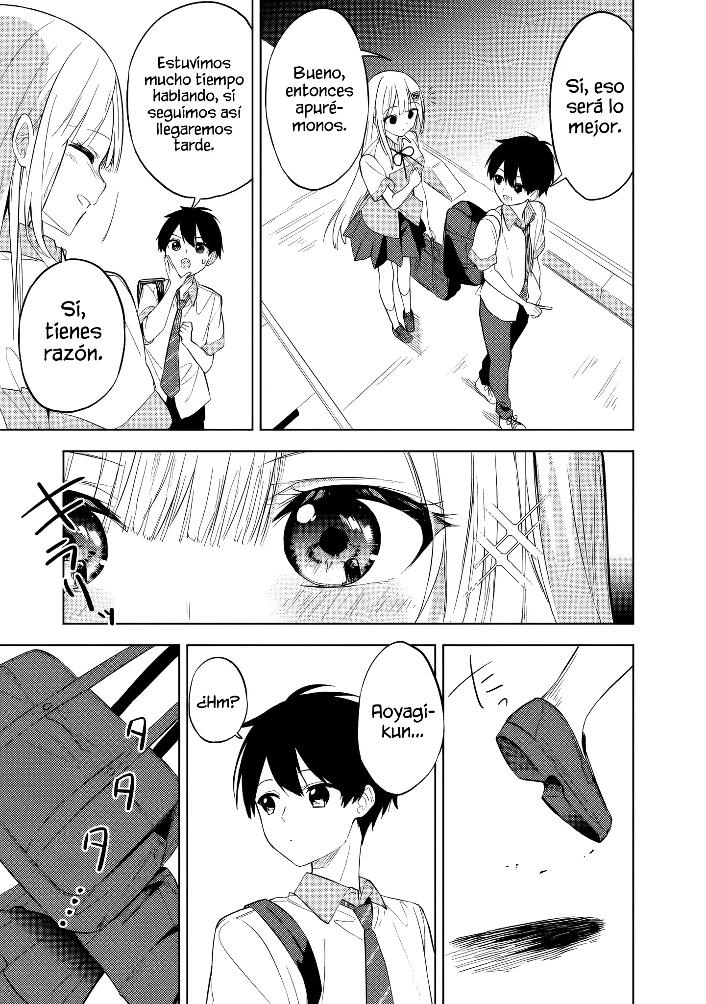 Maigo ni Natteita Youjo wo Tasuketara, Otonari ni Sumu Bishoujo Ryuugakusei ga Ie ni Asobi ni Kuru You ni Natta Ken Nitsuite Capitulo 29 página 11