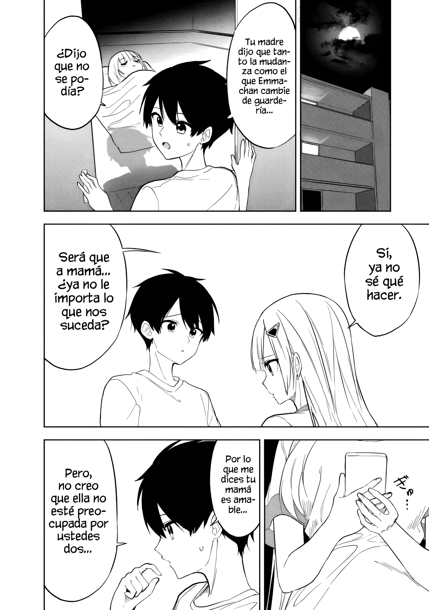 Maigo ni Natteita Youjo wo Tasuketara, Otonari ni Sumu Bishoujo Ryuugakusei ga Ie ni Asobi ni Kuru You ni Natta Ken Nitsuite Capitulo 29 página 14