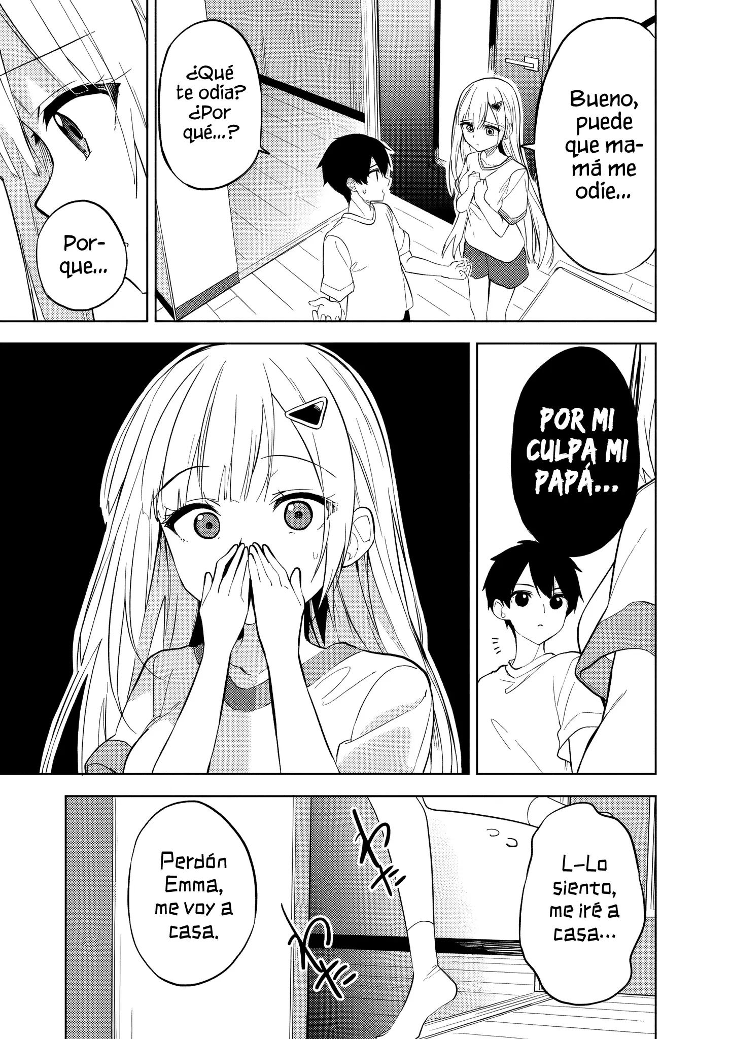 Maigo ni Natteita Youjo wo Tasuketara, Otonari ni Sumu Bishoujo Ryuugakusei ga Ie ni Asobi ni Kuru You ni Natta Ken Nitsuite Capitulo 29 página 15