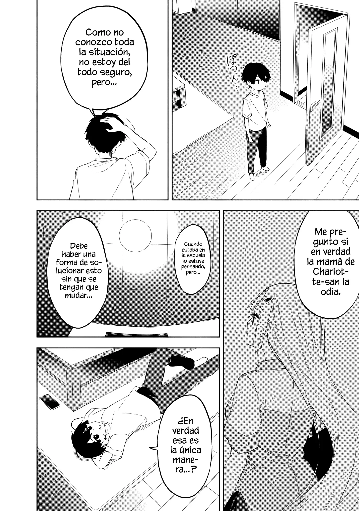 Maigo ni Natteita Youjo wo Tasuketara, Otonari ni Sumu Bishoujo Ryuugakusei ga Ie ni Asobi ni Kuru You ni Natta Ken Nitsuite Capitulo 29 página 16