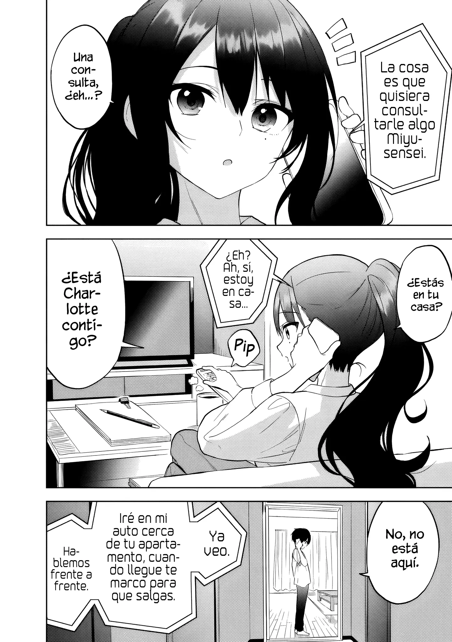 Maigo ni Natteita Youjo wo Tasuketara, Otonari ni Sumu Bishoujo Ryuugakusei ga Ie ni Asobi ni Kuru You ni Natta Ken Nitsuite Capitulo 29 página 18