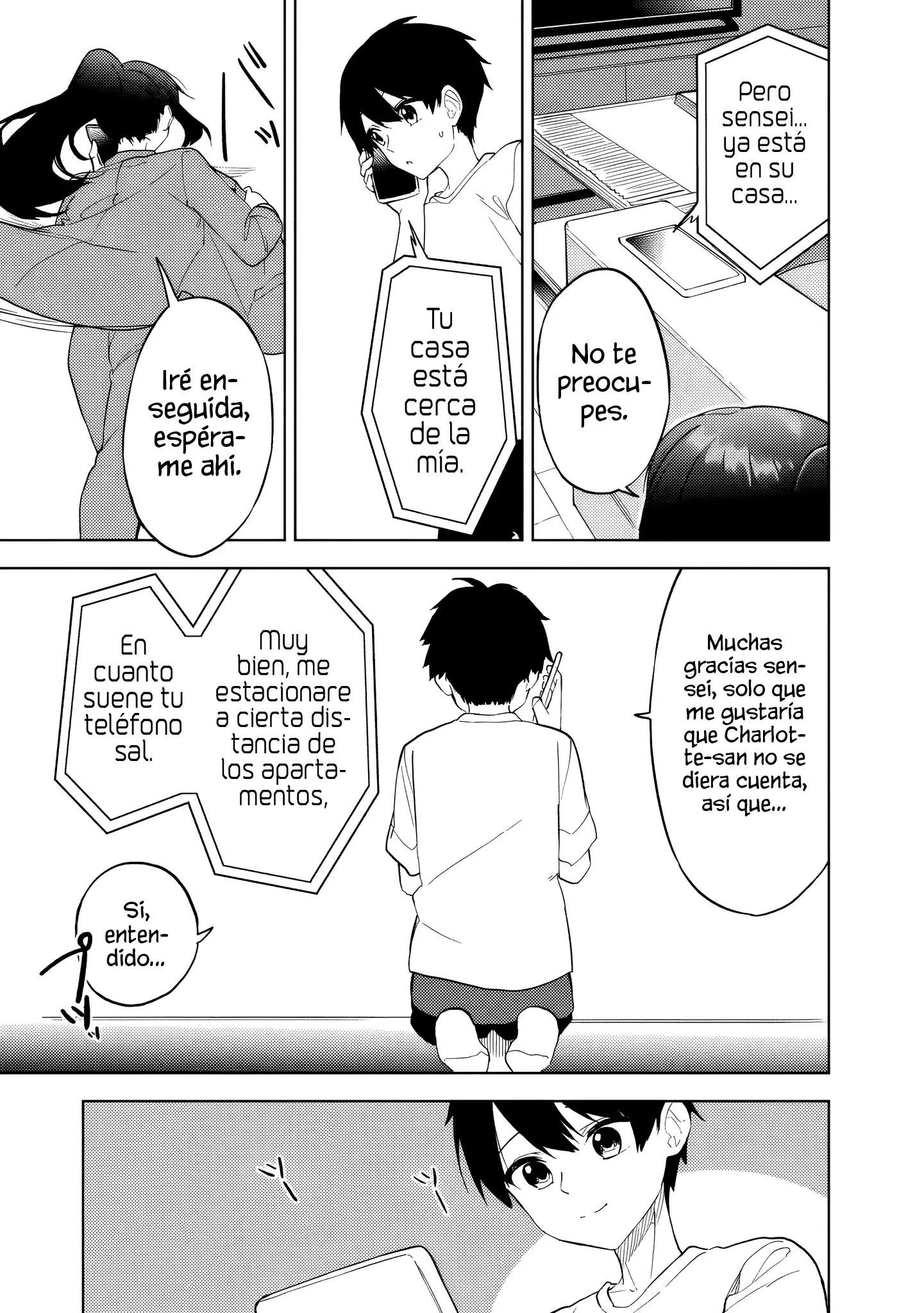 Maigo ni Natteita Youjo wo Tasuketara, Otonari ni Sumu Bishoujo Ryuugakusei ga Ie ni Asobi ni Kuru You ni Natta Ken Nitsuite Capitulo 29 página 19