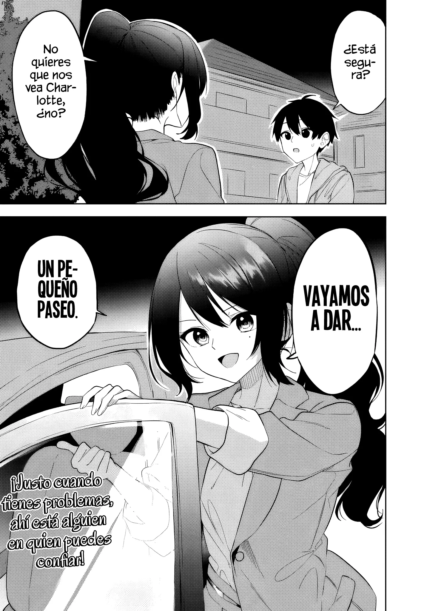 Maigo ni Natteita Youjo wo Tasuketara, Otonari ni Sumu Bishoujo Ryuugakusei ga Ie ni Asobi ni Kuru You ni Natta Ken Nitsuite Capitulo 29 página 21