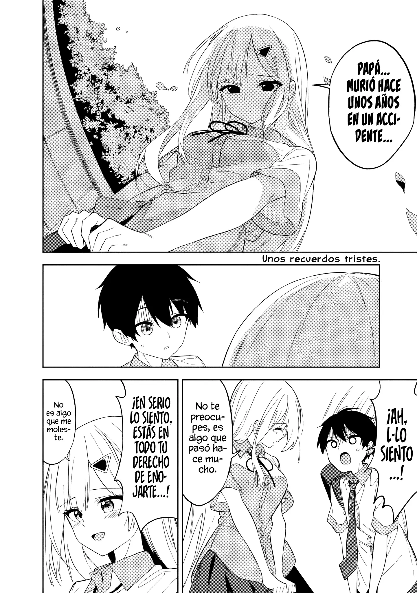 Maigo ni Natteita Youjo wo Tasuketara, Otonari ni Sumu Bishoujo Ryuugakusei ga Ie ni Asobi ni Kuru You ni Natta Ken Nitsuite Capitulo 29 página 3