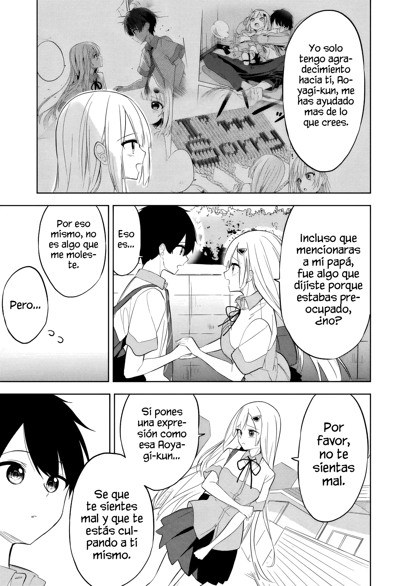Maigo ni Natteita Youjo wo Tasuketara, Otonari ni Sumu Bishoujo Ryuugakusei ga Ie ni Asobi ni Kuru You ni Natta Ken Nitsuite Capitulo 29 página 4