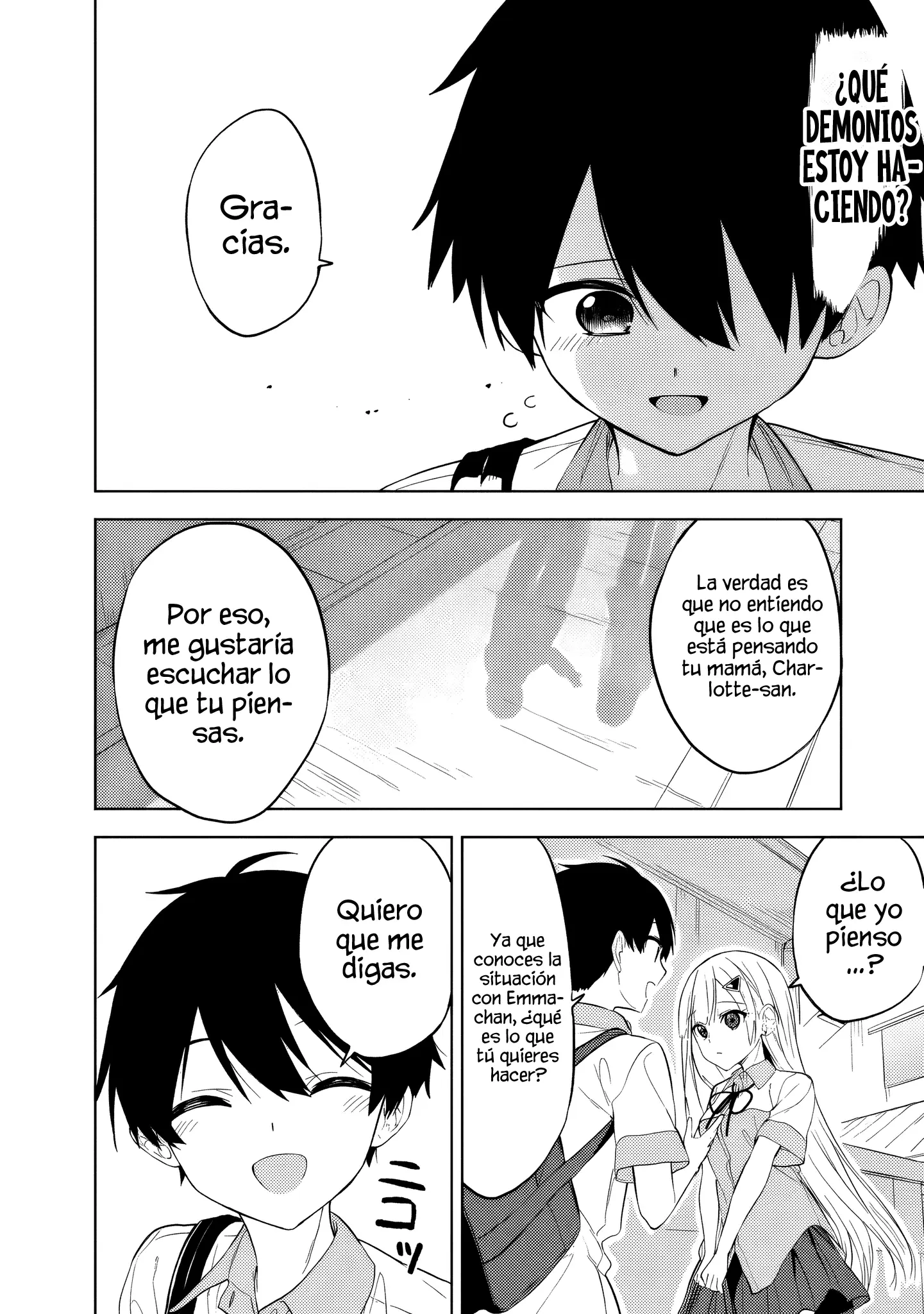 Maigo ni Natteita Youjo wo Tasuketara, Otonari ni Sumu Bishoujo Ryuugakusei ga Ie ni Asobi ni Kuru You ni Natta Ken Nitsuite Capitulo 29 página 6