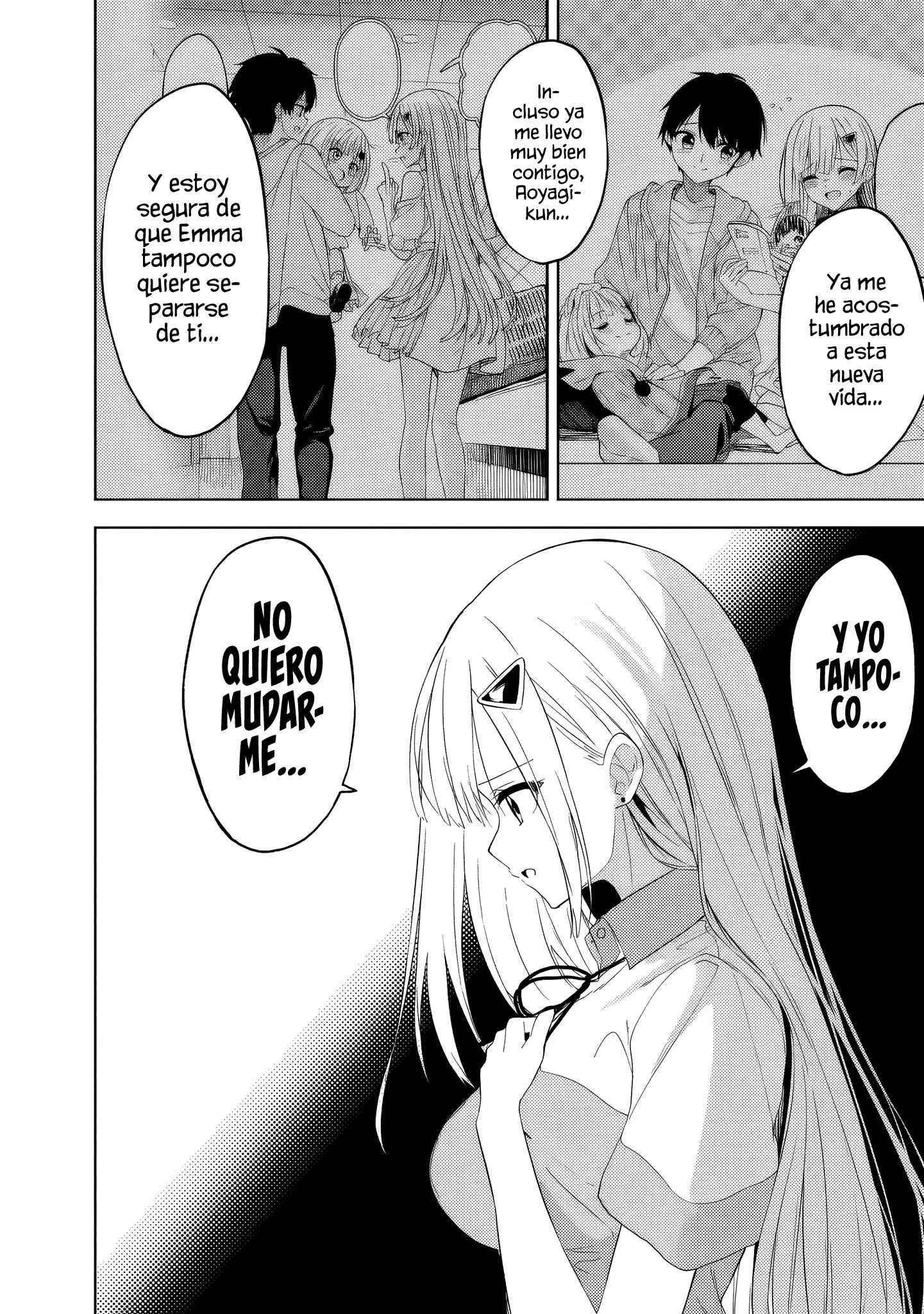 Maigo ni Natteita Youjo wo Tasuketara, Otonari ni Sumu Bishoujo Ryuugakusei ga Ie ni Asobi ni Kuru You ni Natta Ken Nitsuite Capitulo 29 página 8