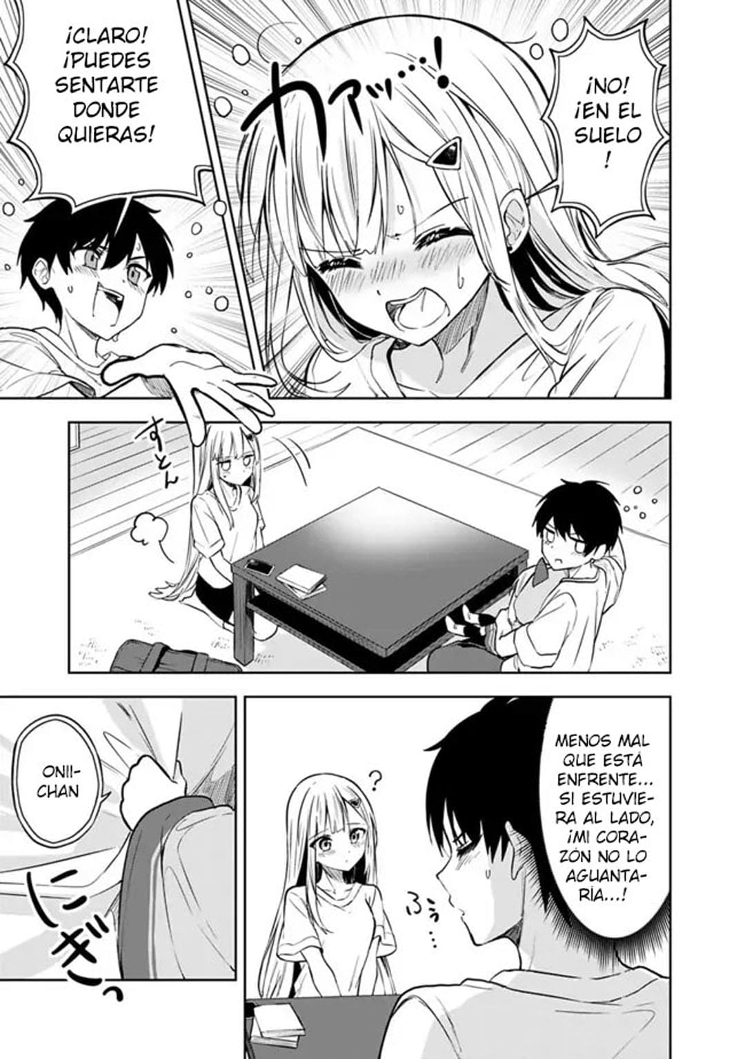 Maigo ni Natteita Youjo wo Tasuketara, Otonari ni Sumu Bishoujo Ryuugakusei ga Ie ni Asobi ni Kuru You ni Natta Ken Nitsuite Capitulo 3 página 10